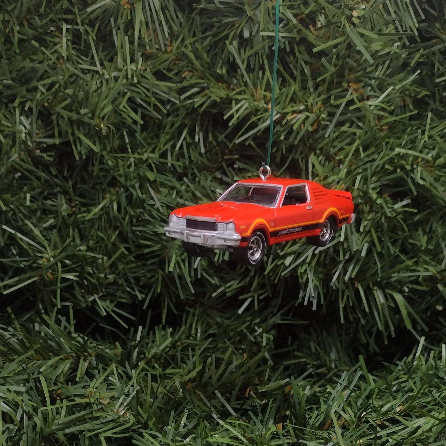 Plymouth 1976 Volare Road Runner Ornament Mopar Christmas Tree Decoration