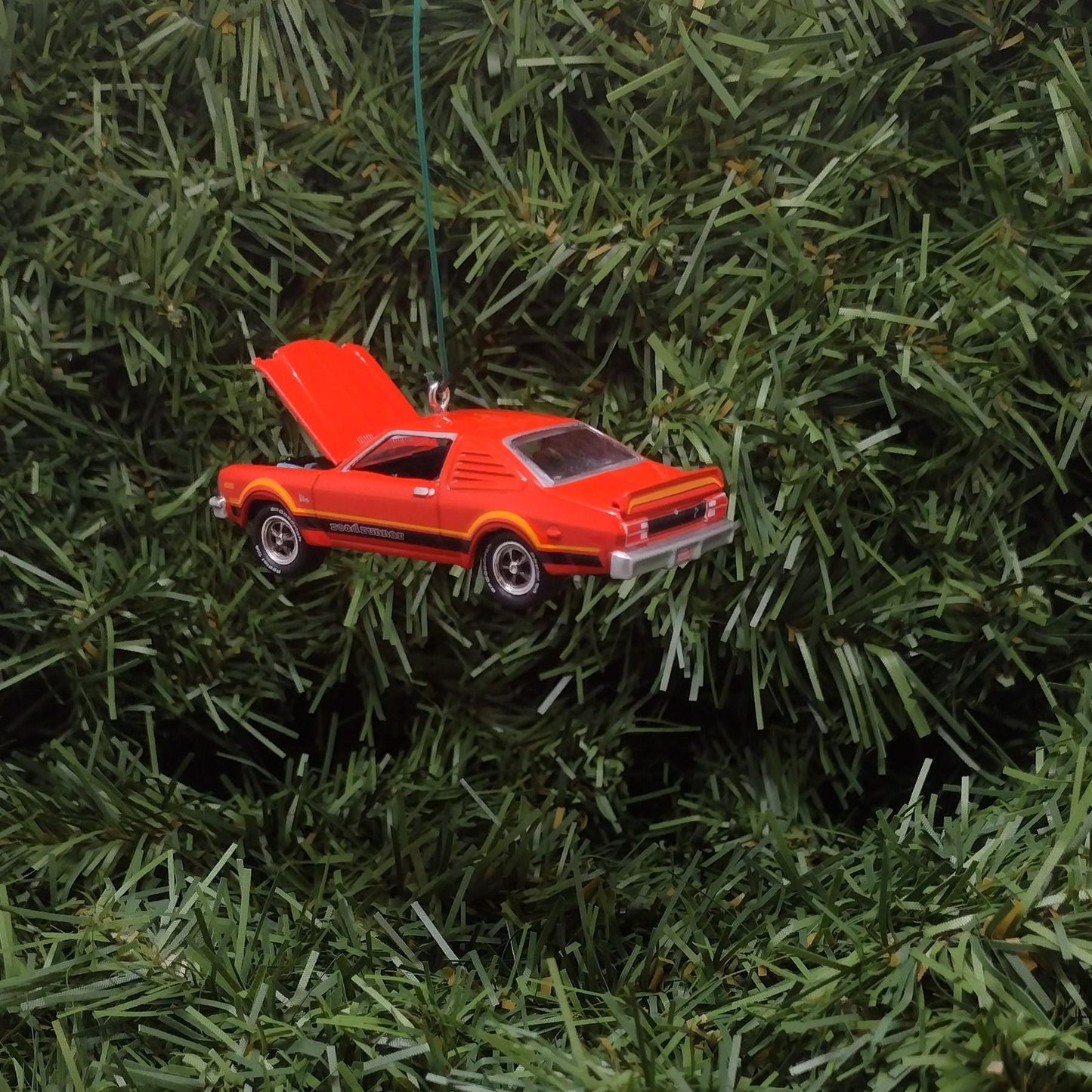 Plymouth 1976 Volare Road Runner Ornament Mopar Christmas Tree Decoration