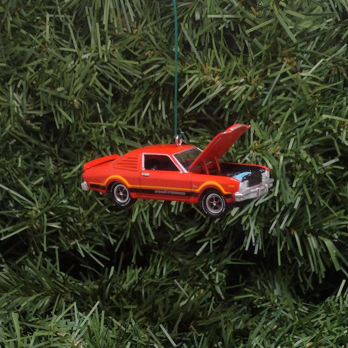 Plymouth 1976 Volare Road Runner Ornament Mopar Christmas Tree Decoration