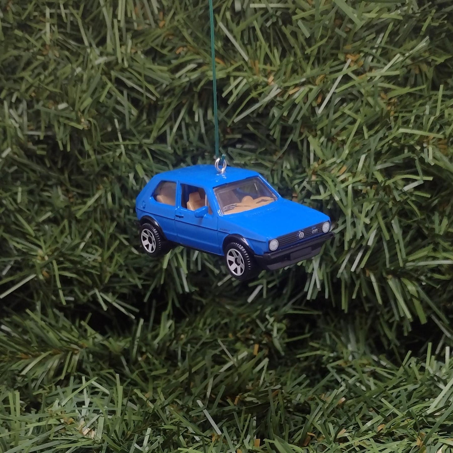 VW Golf MK1 GTI Ornament Christmas Gift 1976 Volkswagen Xmas Tree Decoration 2.5 inch licensed