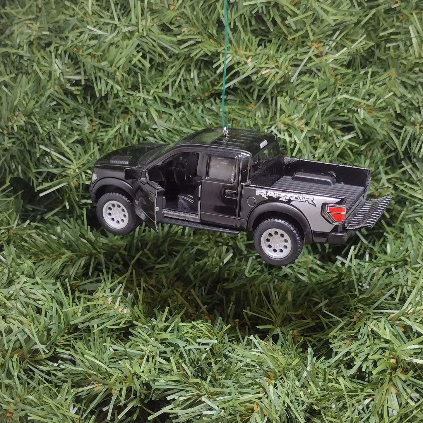 FORD F-150 Raptor Truck Ornament Christmas Tree Decoration Xmas Gift 2010-2014 Black