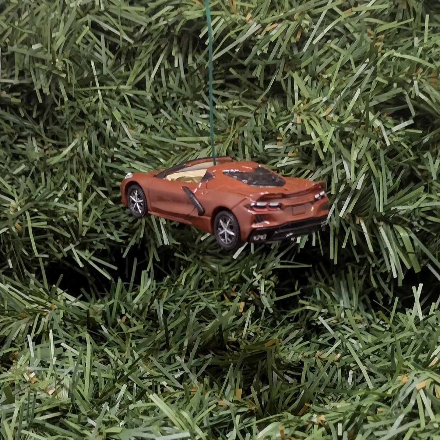 Chevy 2022 Corvette Ornament Christmas Gift Unique Xmas Tree Decoration Chevrolet C8