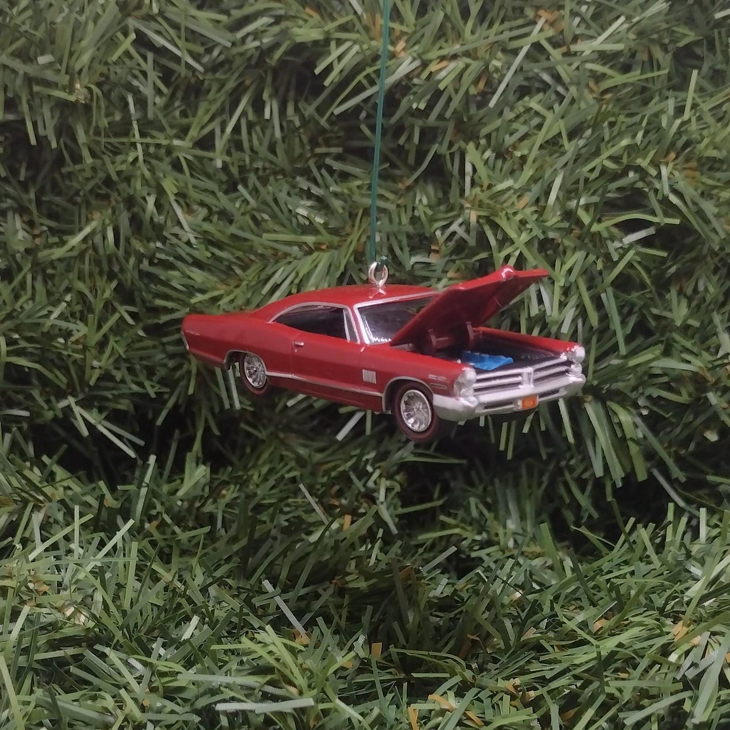 Pontiac Catalina Ornament 1965 2+2 Royal Bobcat Christmas Tree Decoration Xmas Gift