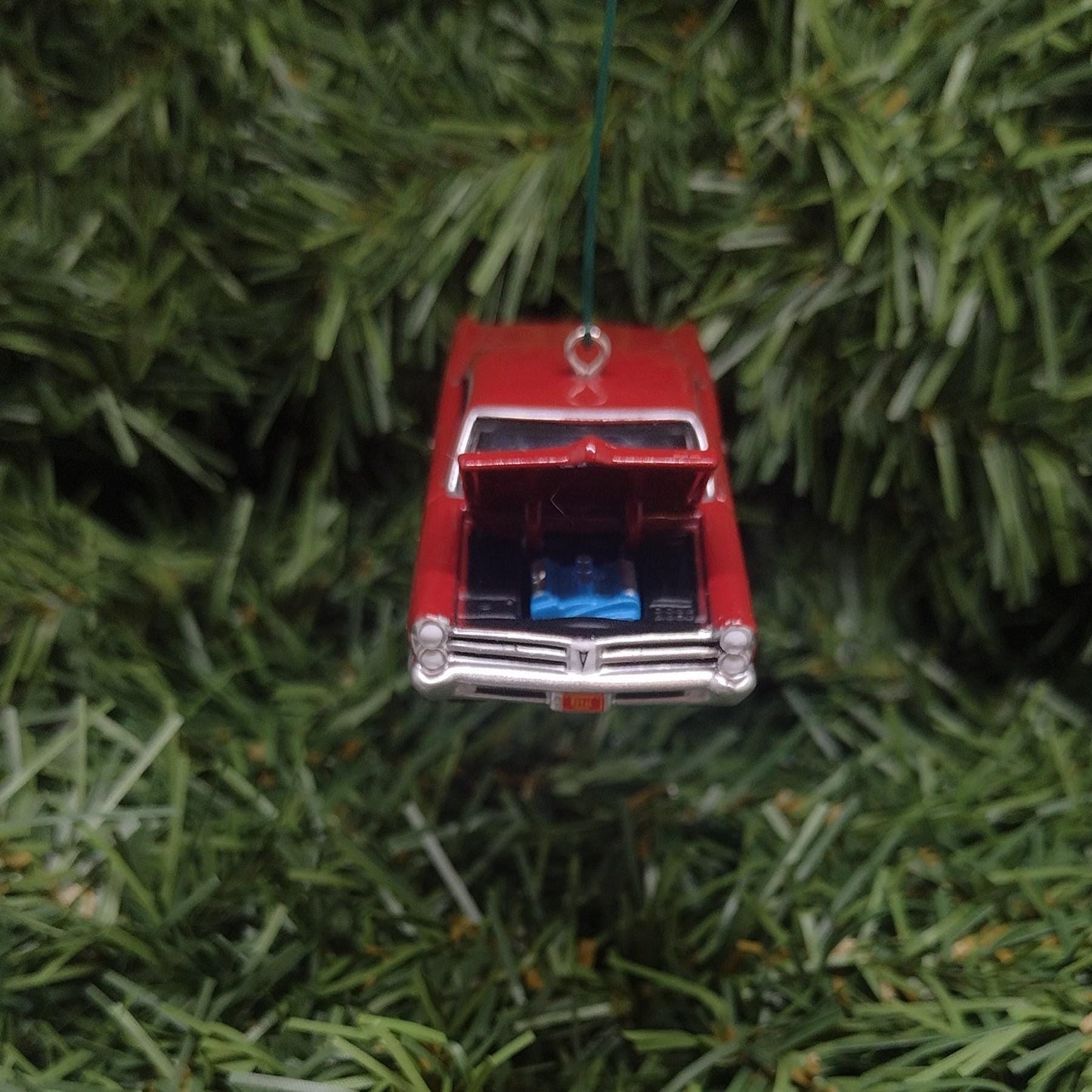 Pontiac Catalina Ornament 1965 2+2 Royal Bobcat Christmas Tree Decoration Xmas Gift