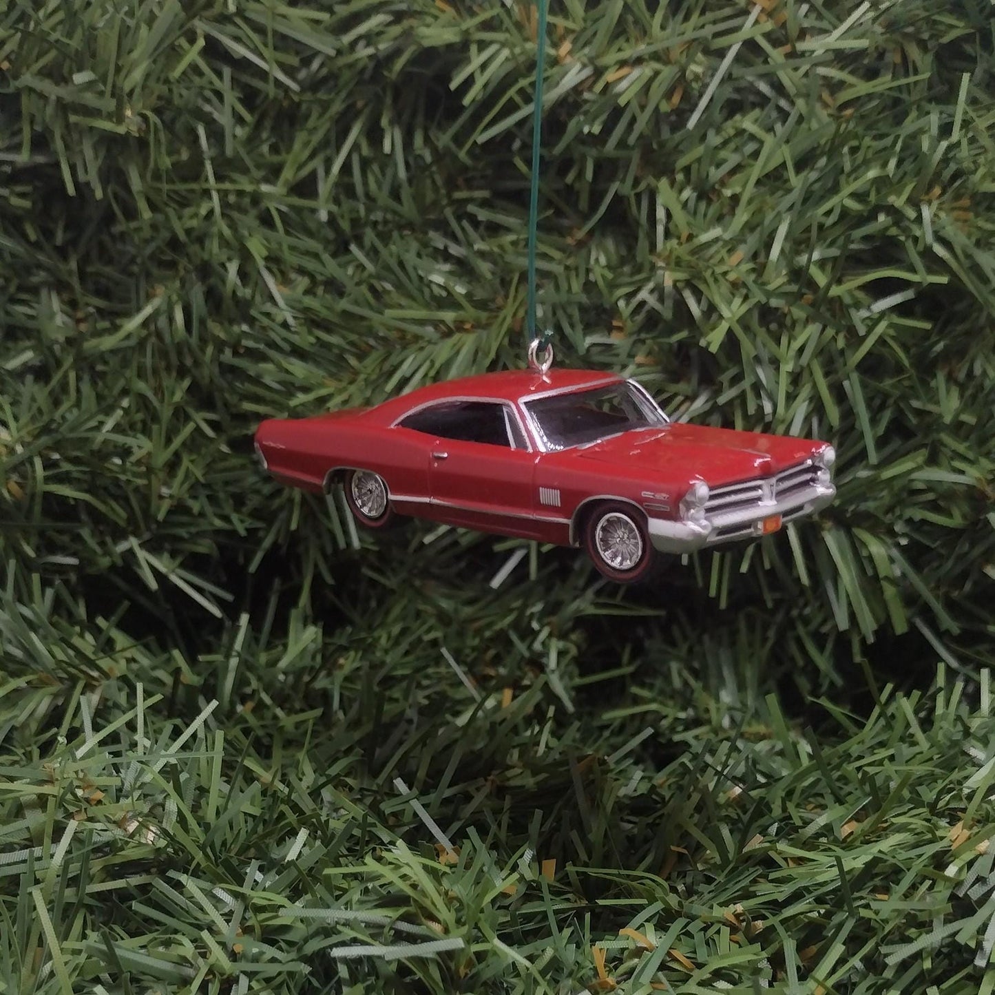 Pontiac Catalina Ornament 1965 2+2 Royal Bobcat Christmas Tree Decoration Xmas Gift