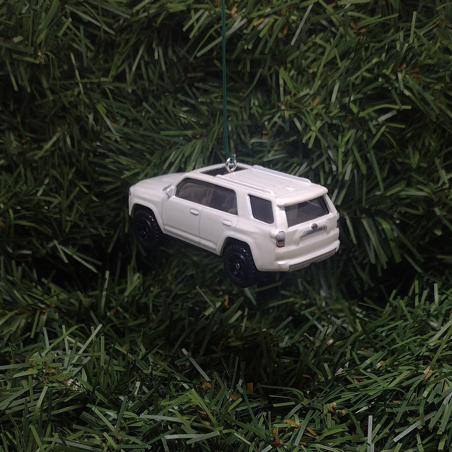 TOYOTA 4RUNNER Ornament Christmas Gift 4 Runner Xmas Tree Decoration 4x4 SUV