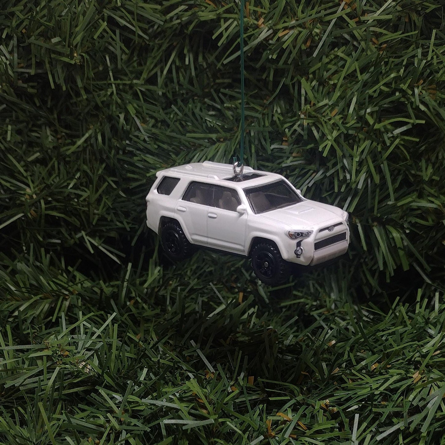 TOYOTA 4RUNNER Ornament Christmas Gift 4 Runner Xmas Tree Decoration 4x4 SUV