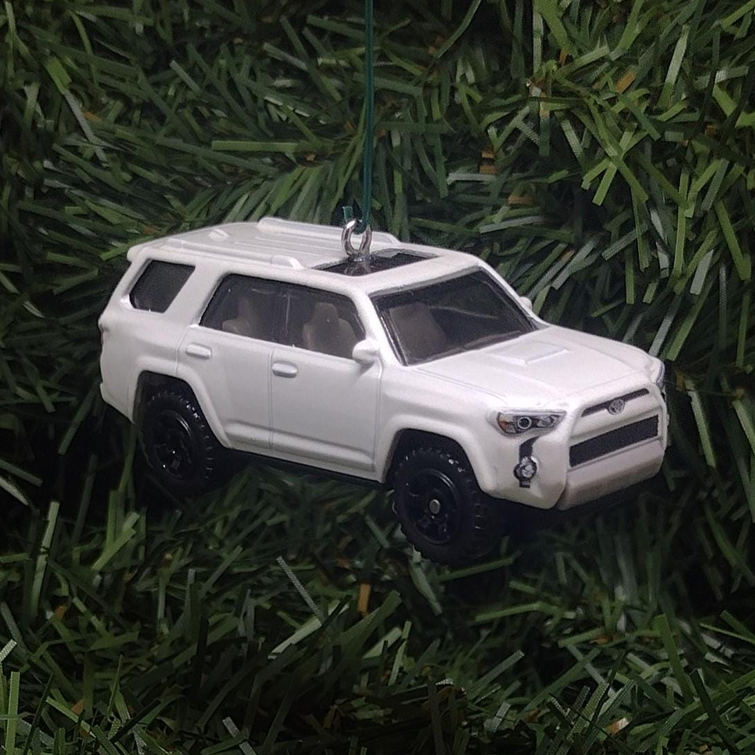 TOYOTA 4RUNNER Ornament Christmas Gift 4 Runner Xmas Tree Decoration 4x4 SUV