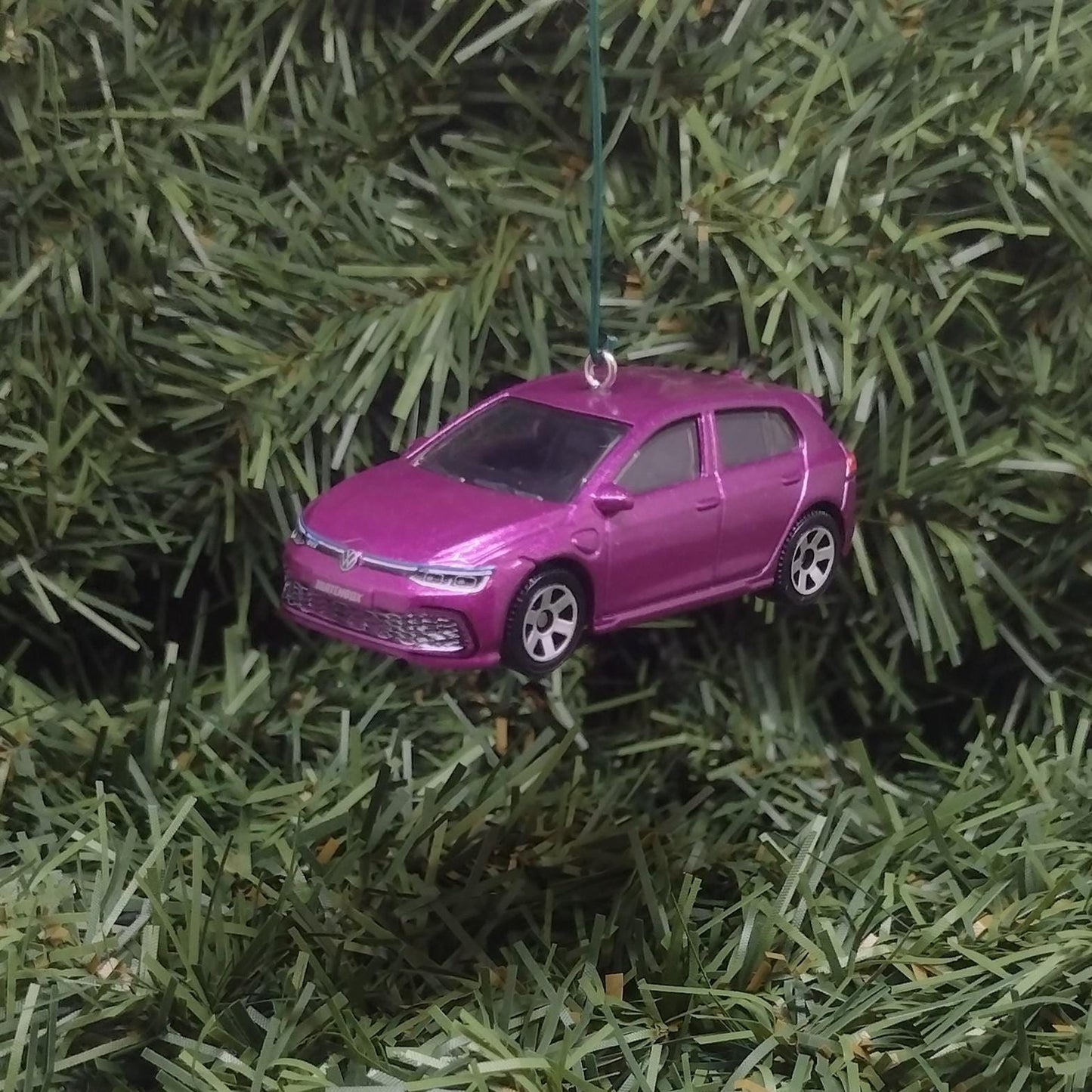 VW Golf GTE Ornament Christmas Gift Volkswagen Xmas Tree Decoration Licensed