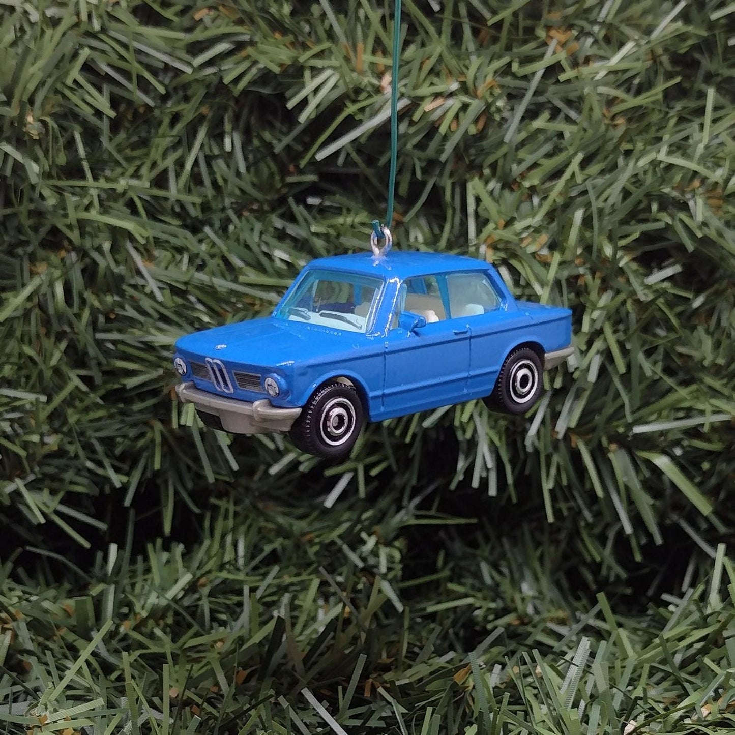 BMW Ornament Christmas Gift 1969 Model 2002 Xmas Tree Decoration