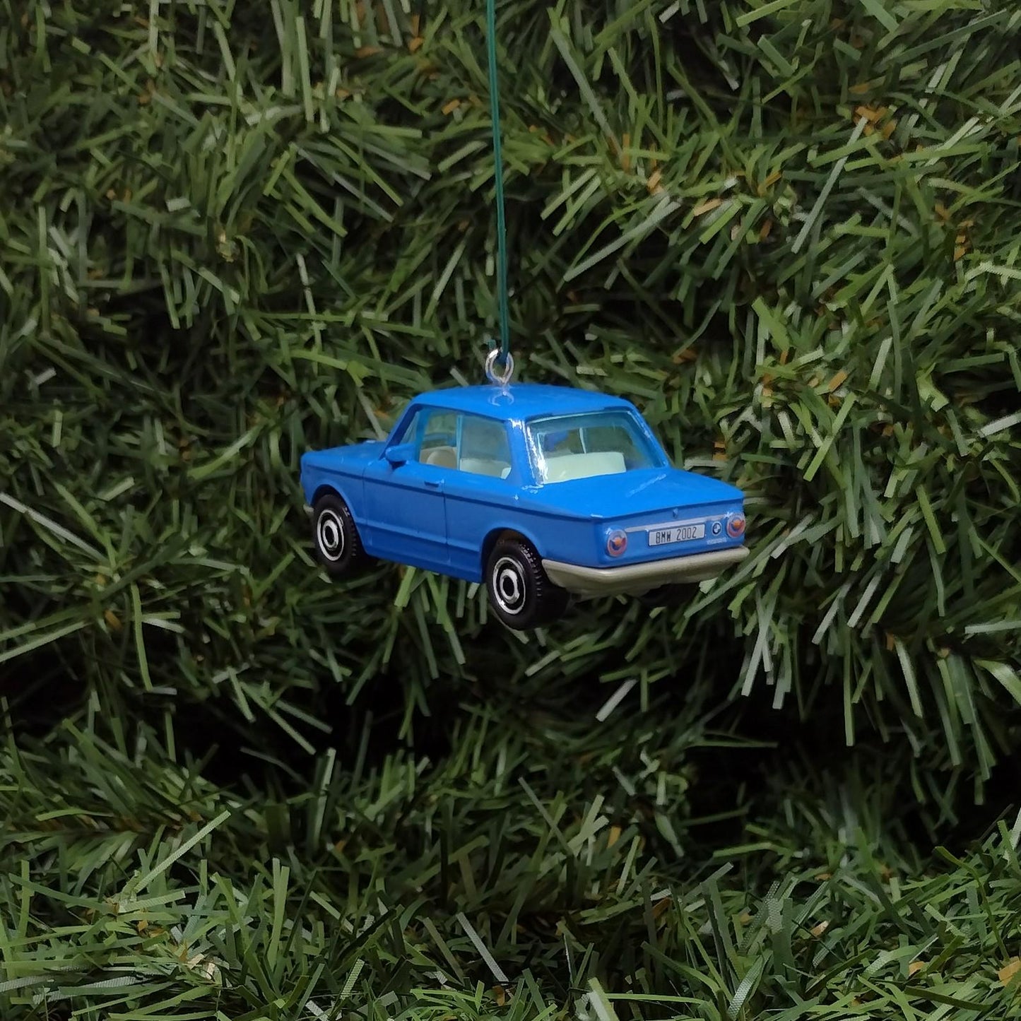 BMW Ornament Christmas Gift 1969 Model 2002 Xmas Tree Decoration
