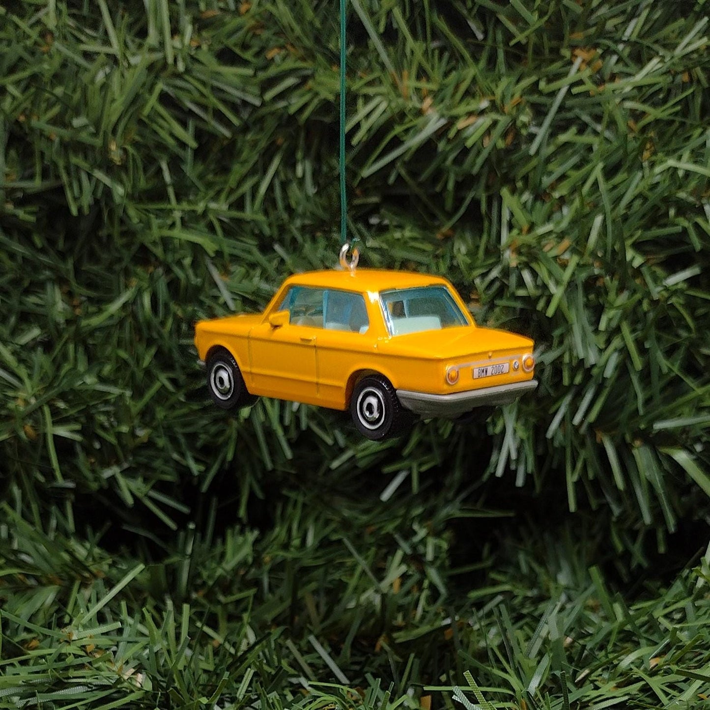 BMW Ornament Christmas Gift 1969 Model 2002 Xmas Tree Decoration