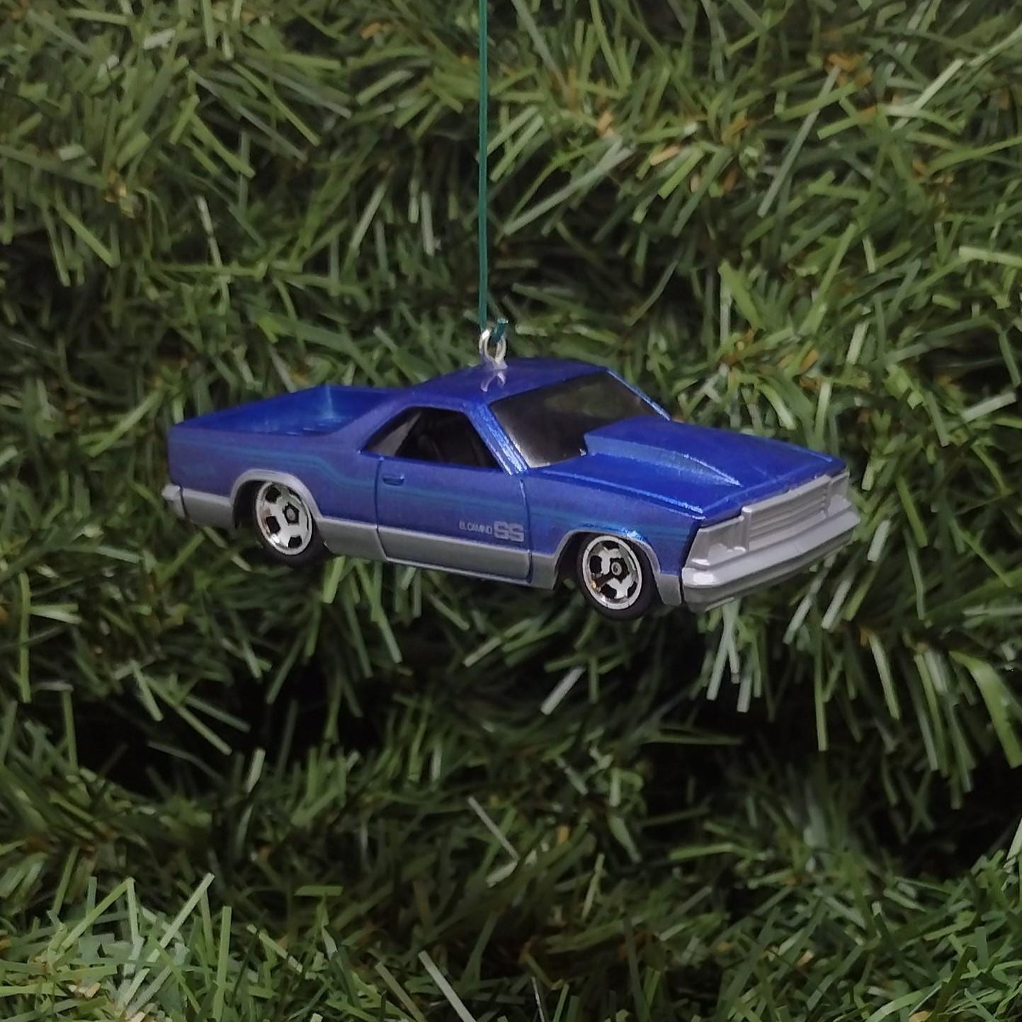 CHEVY 1980 EL CAMINO Ornament Christmas Tree Gift Classic Car 1978 1981