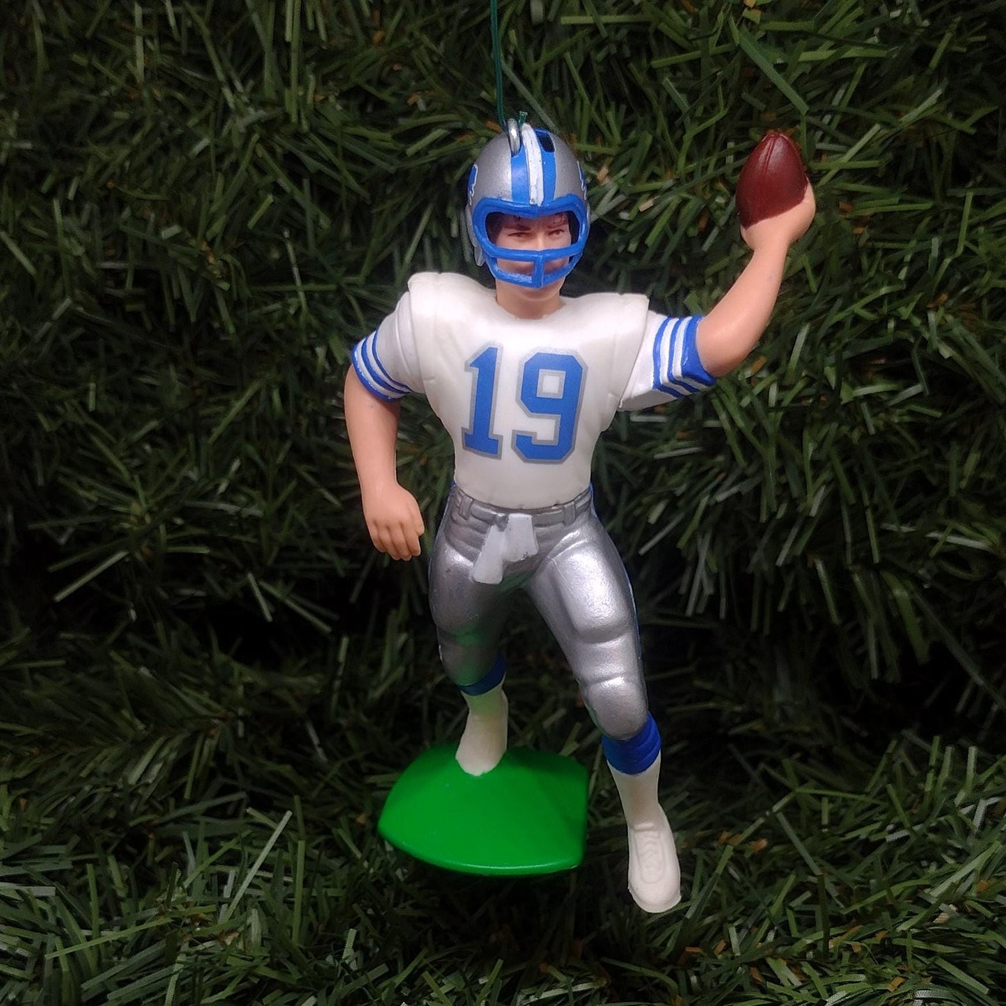 DETROIT LIONS Christmas tree ornaments Herman Moore/Charlie Batch/Scott Mitchell xmas NFL football figure unique gift idea