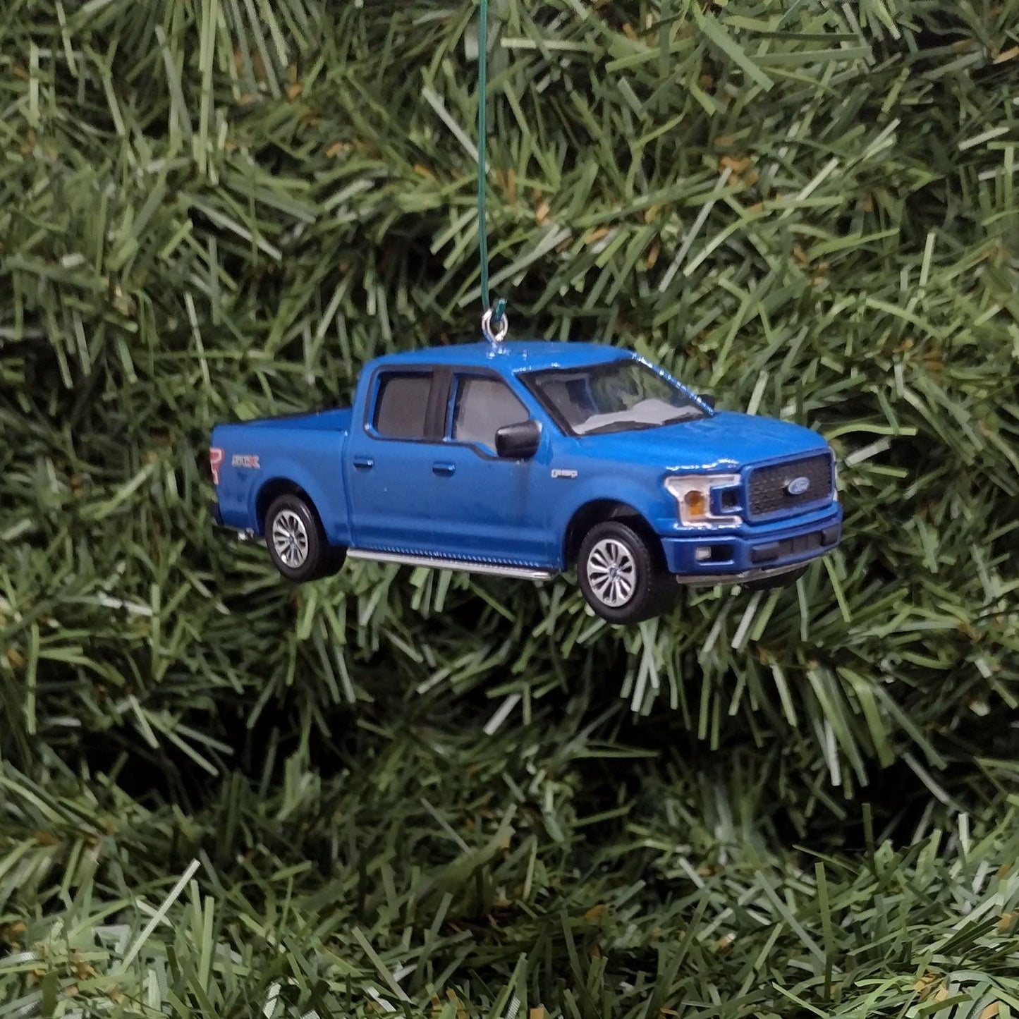 Ford F-150 Ornament 2015-2020 Christmas Gift Idea F150 Pickup Truck Unique Xmas Tree Decoration Great Detail
