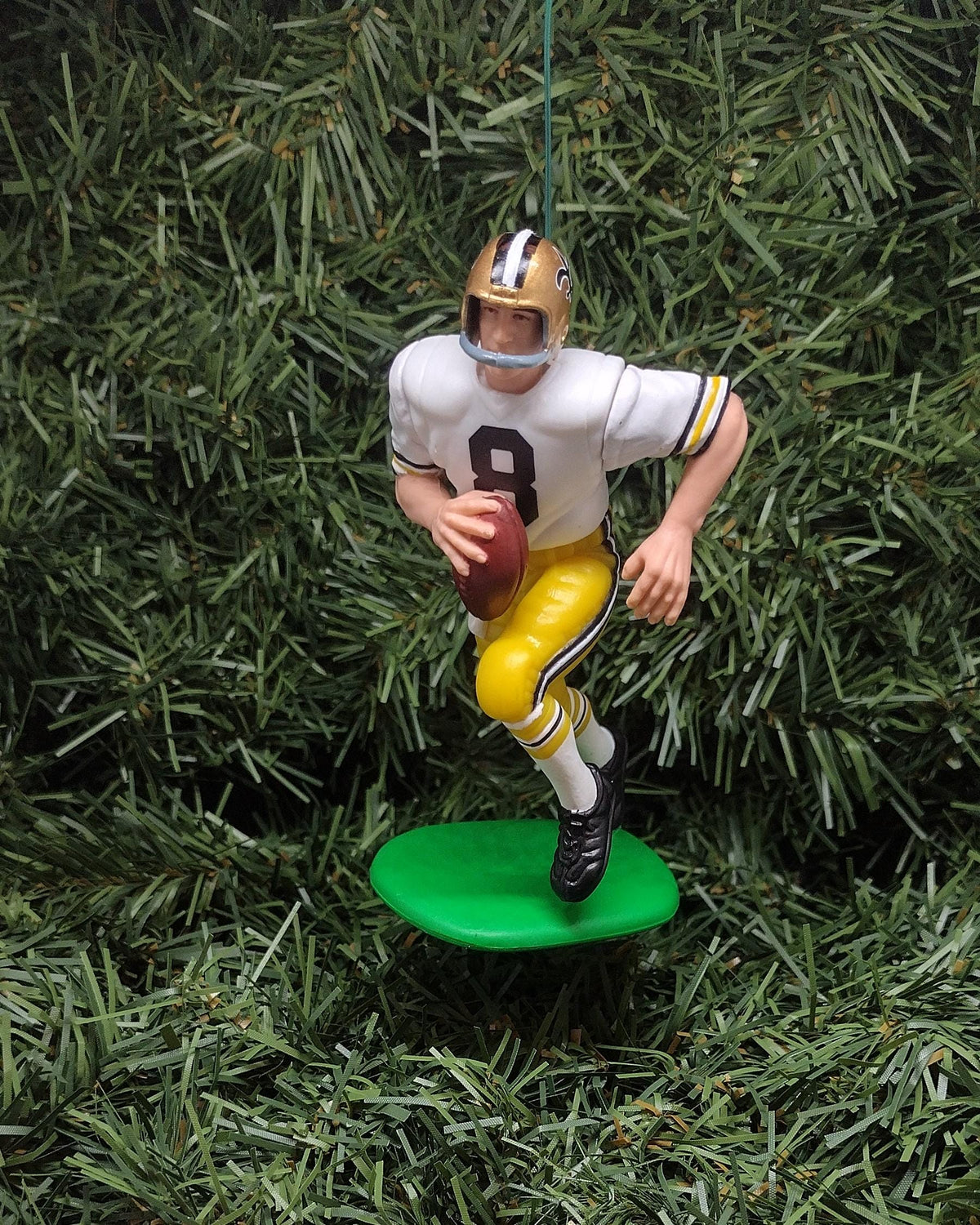Archie Manning NEW ORLEANS SAINTS Ornament Christmas Gift Idea Unique Xmas Tree decoration Nfl Football Figure
