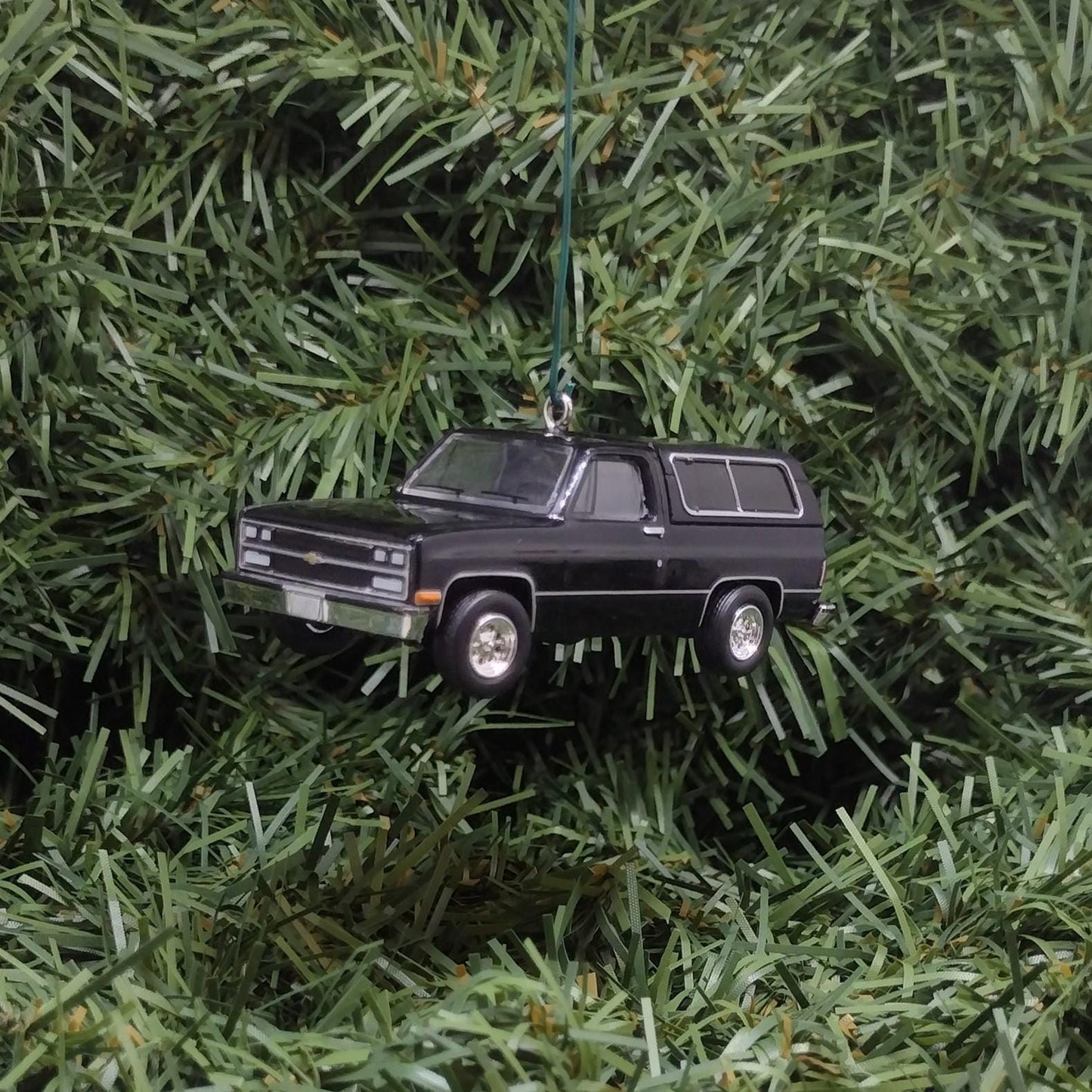 Chevy Blazer Ornament Christmas Gift Chevrolet Unique Xmas Tree Decoration 1989 1990 1991