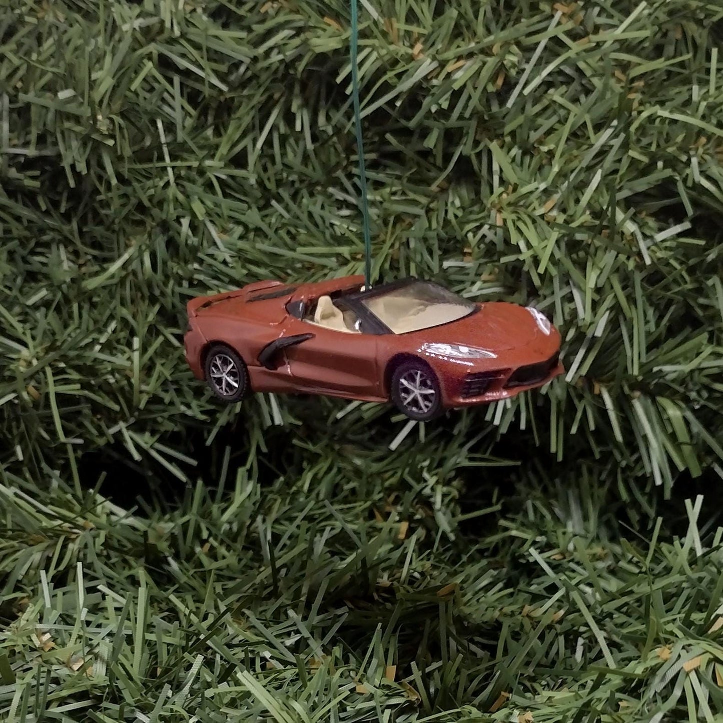 Chevy 2022 Corvette Ornament Christmas Gift Unique Xmas Tree Decoration Chevrolet C8