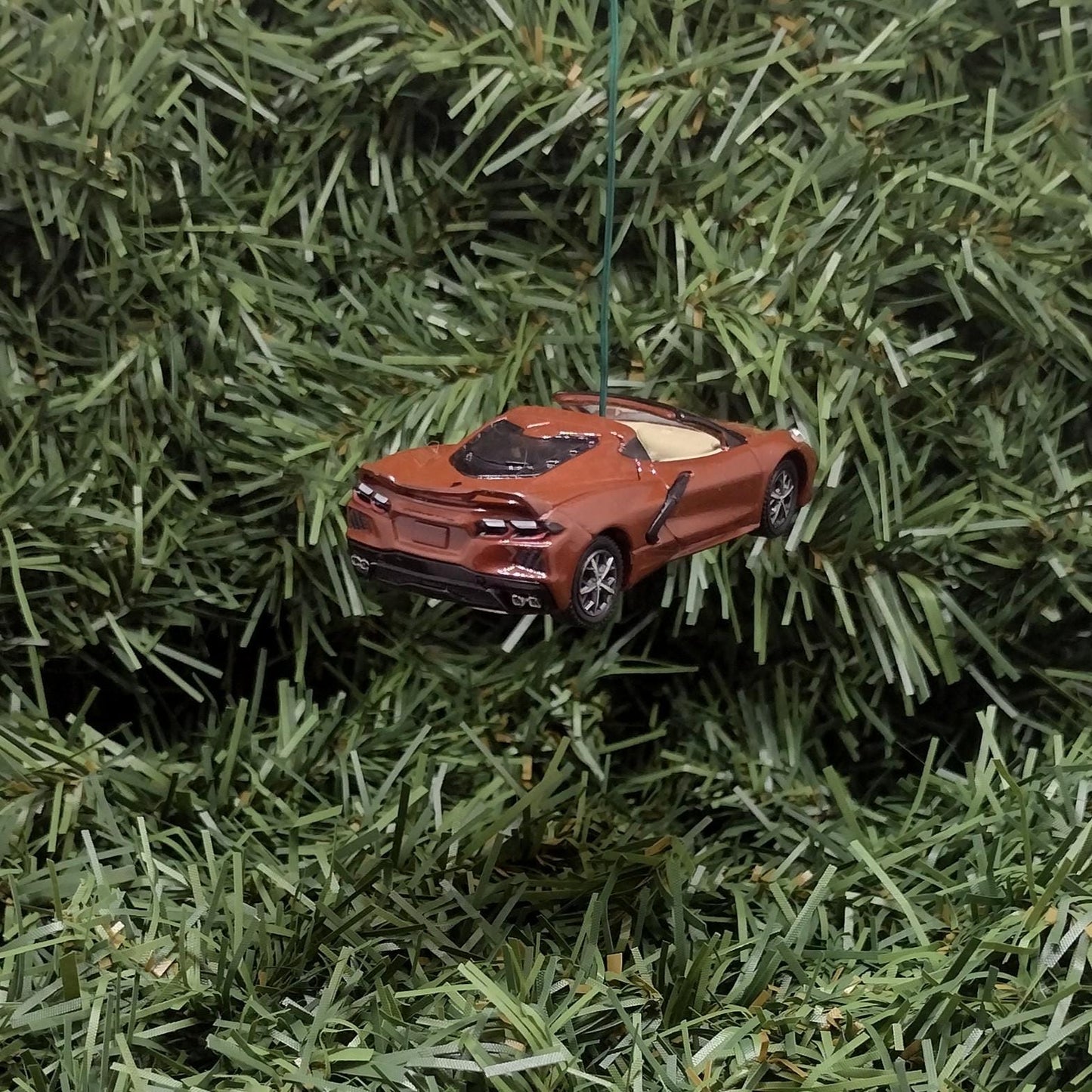 Chevy 2022 Corvette Ornament Christmas Gift Unique Xmas Tree Decoration Chevrolet C8