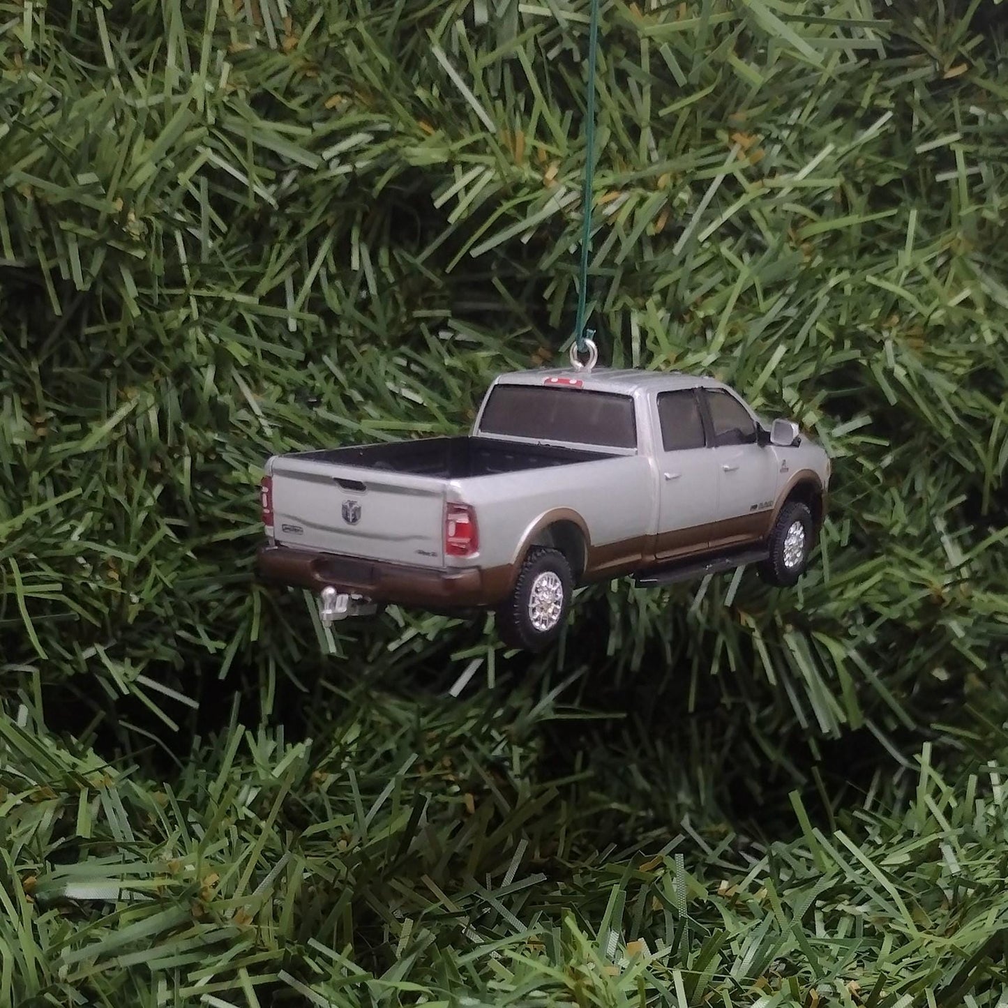 Dodge 2023 Ram Ornament 3500 Longhorn Truck Christmas Gift Xmas Tree Decoration