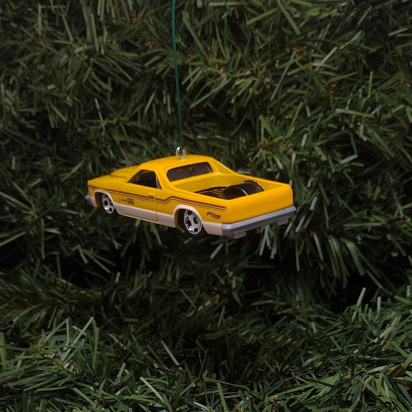 CHEVY 1980 EL CAMINO Ornament Christmas Tree Gift Classic Car 1978 1981
