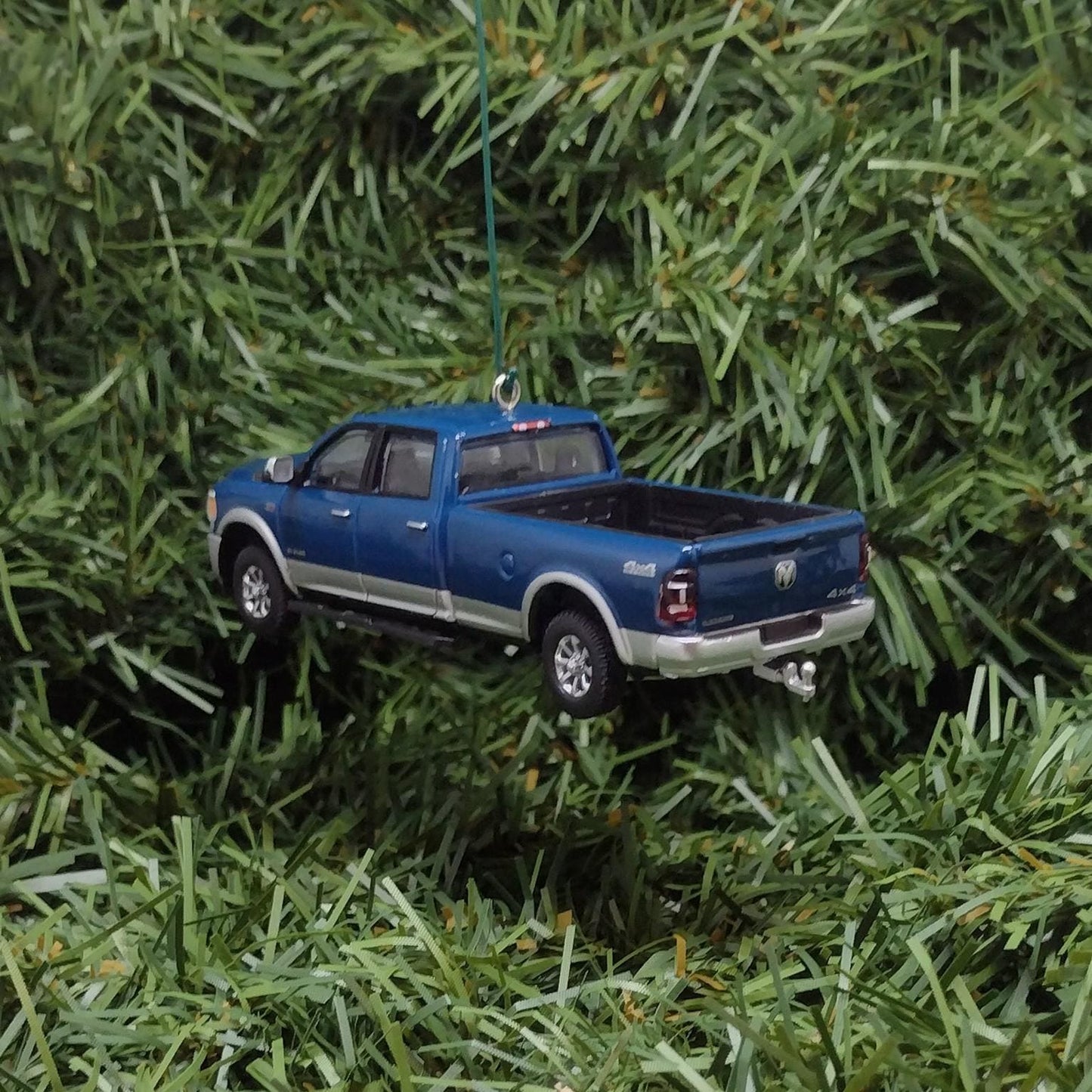 Dodge Ram Ornament 2500 Laramie Truck Christmas Gift Xmas Tree Decoration 2022