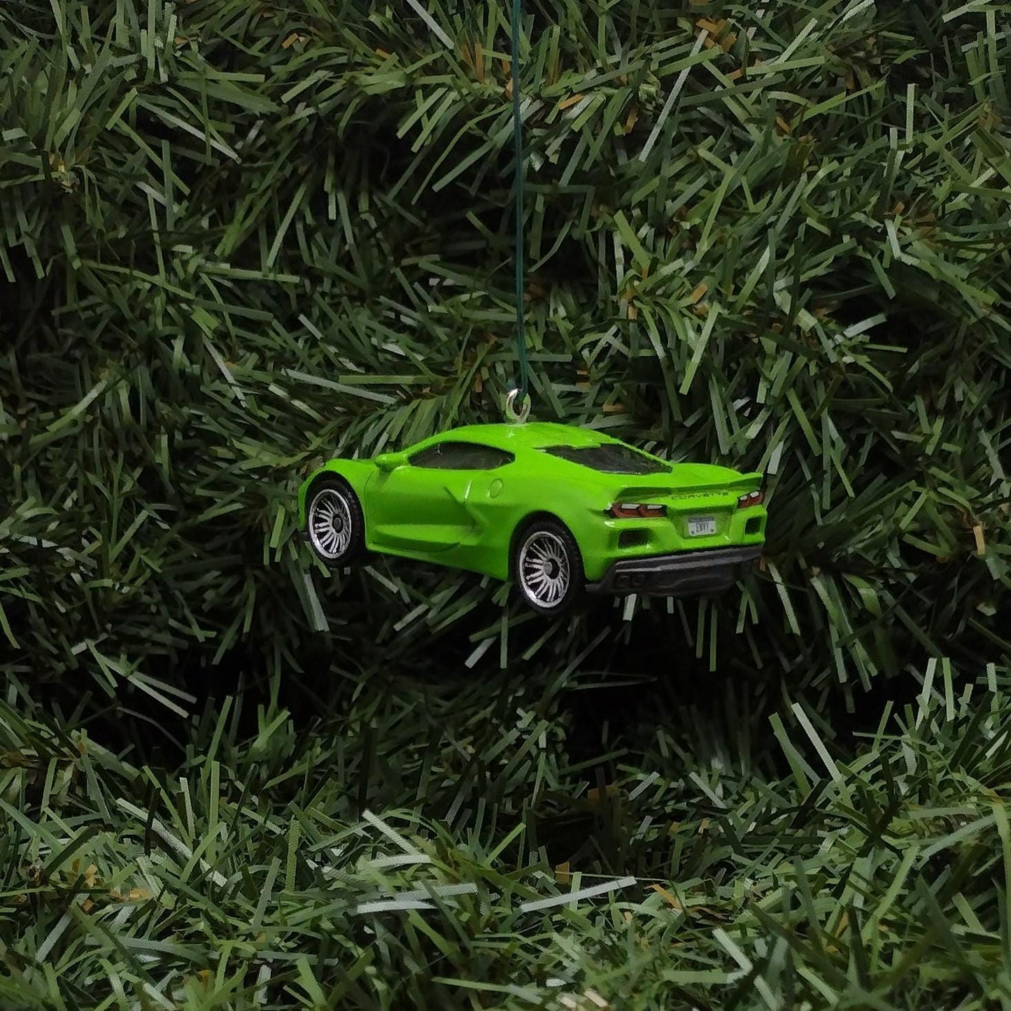 Chevy Corvette Ornament 2020 C8 Christmas Decoration Unique Gift Idea Chevrolet