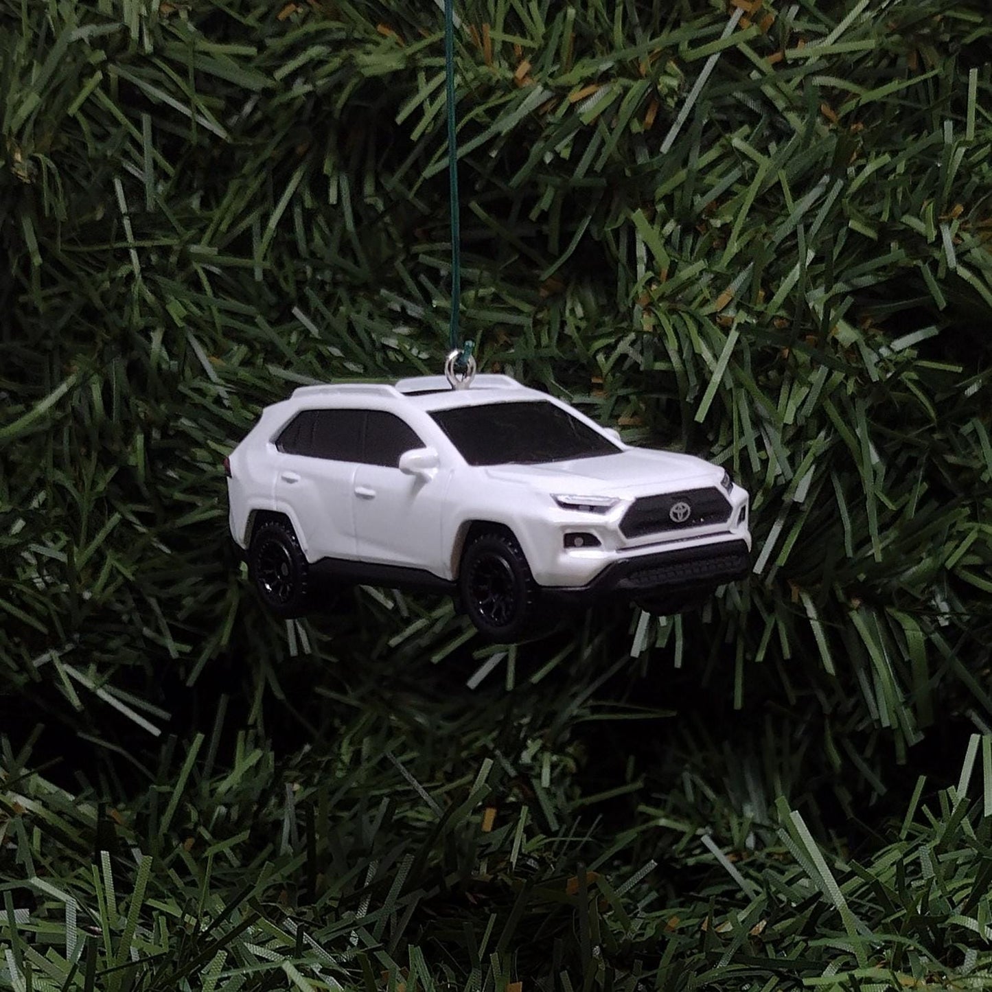 TOYOTA RAV4 Ornament Christmas Tree Decoration Rav 4 2023 TRD SUV Unique Gift Idea 2022 2024