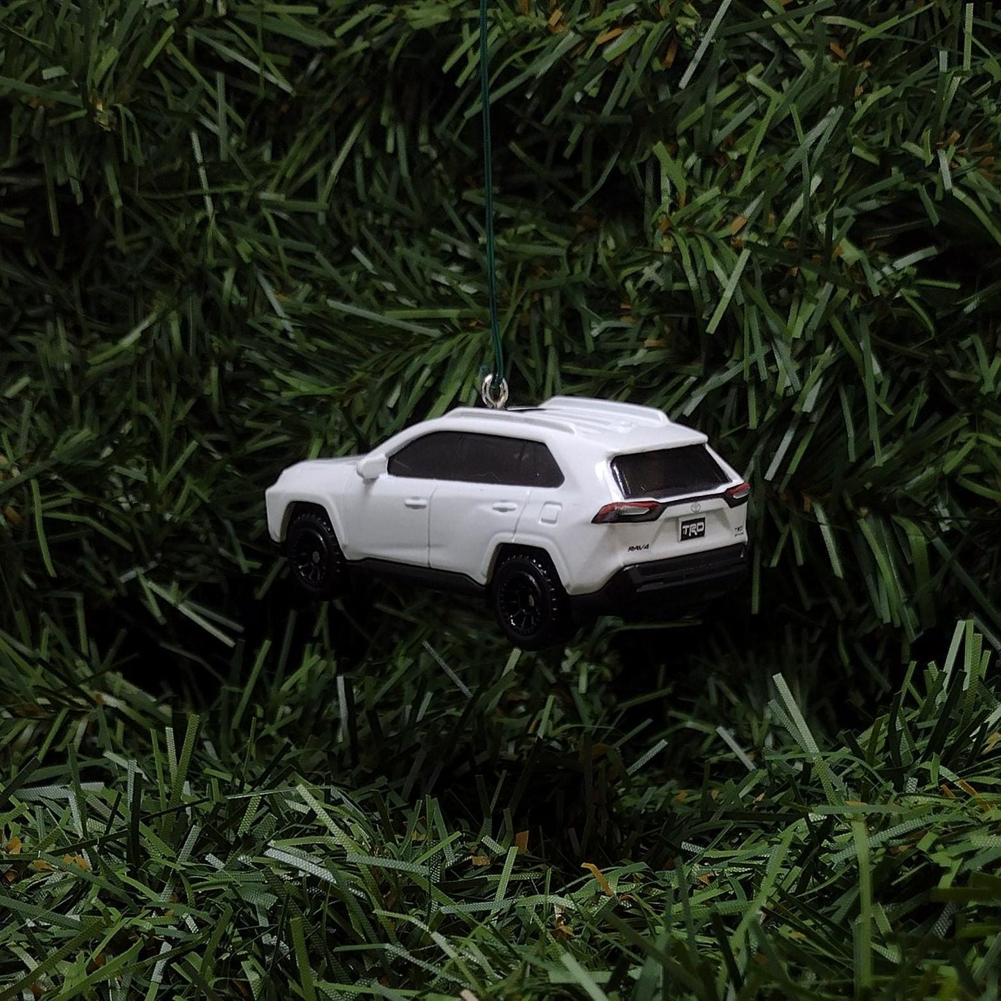 TOYOTA RAV4 Ornament Christmas Tree Decoration Rav 4 2023 TRD SUV Unique Gift Idea 2022 2024