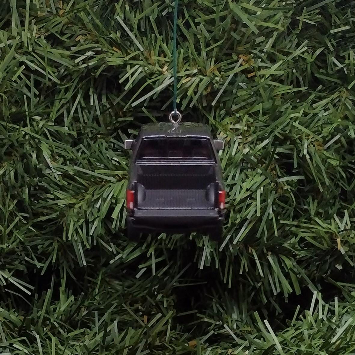 Ford F-150 Ornament 2015-2020 Christmas Gift Idea F150 Truck FX4 Lariat Unique Xmas Decoration Great Detail Gray Grey