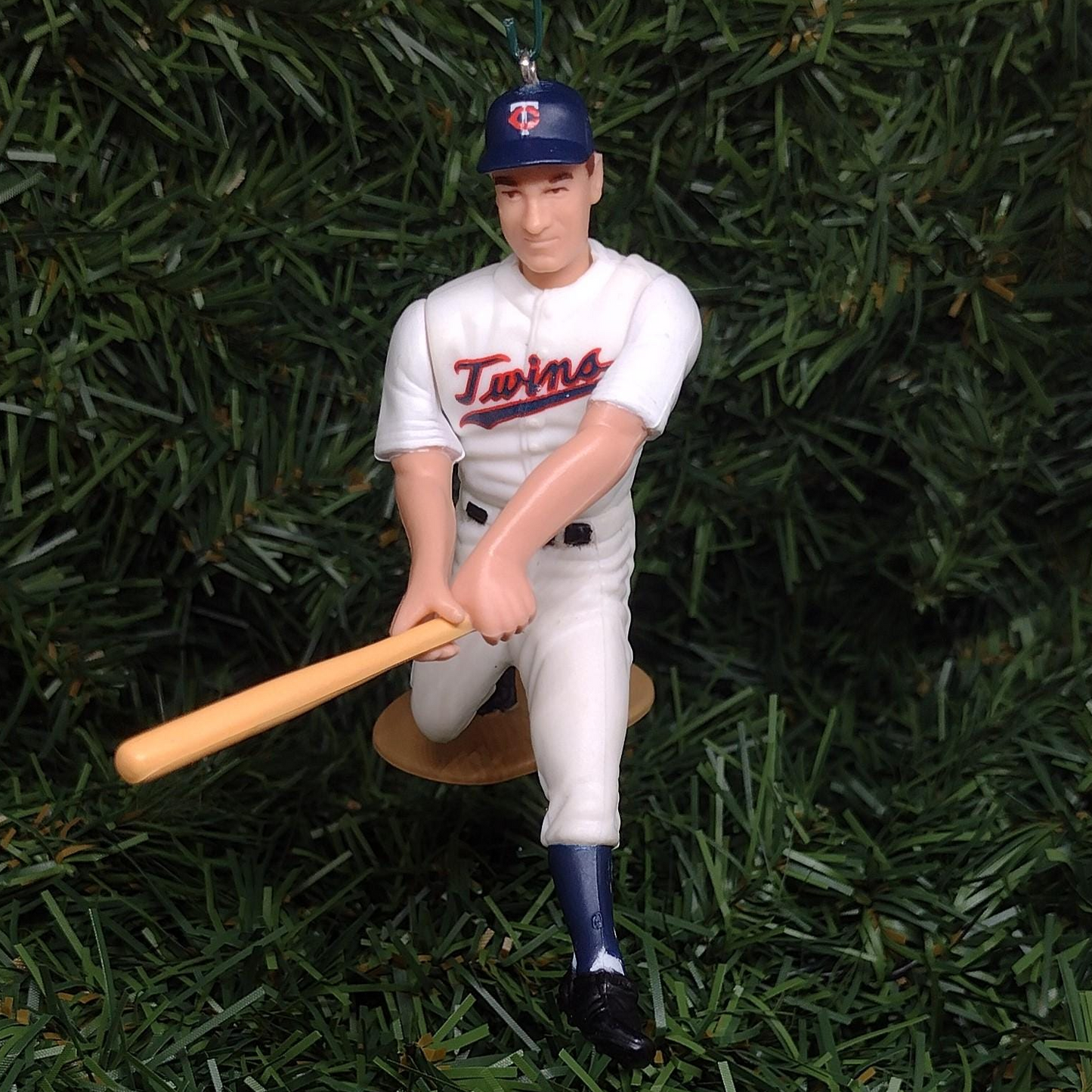 MINNESOTA TWINS Ornament Kirby Puckett Harmon Killebrew Chuck Knoblauch Frank Viola Christmas Decoration Gift MLB