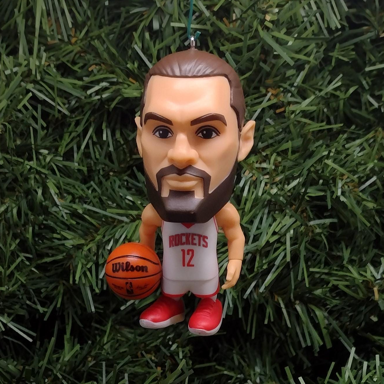 Steven Adams HOUSTON ROCKETS Ornament Christmas Decoration Unique Gift Idea Nba Basketball figure 3 inch