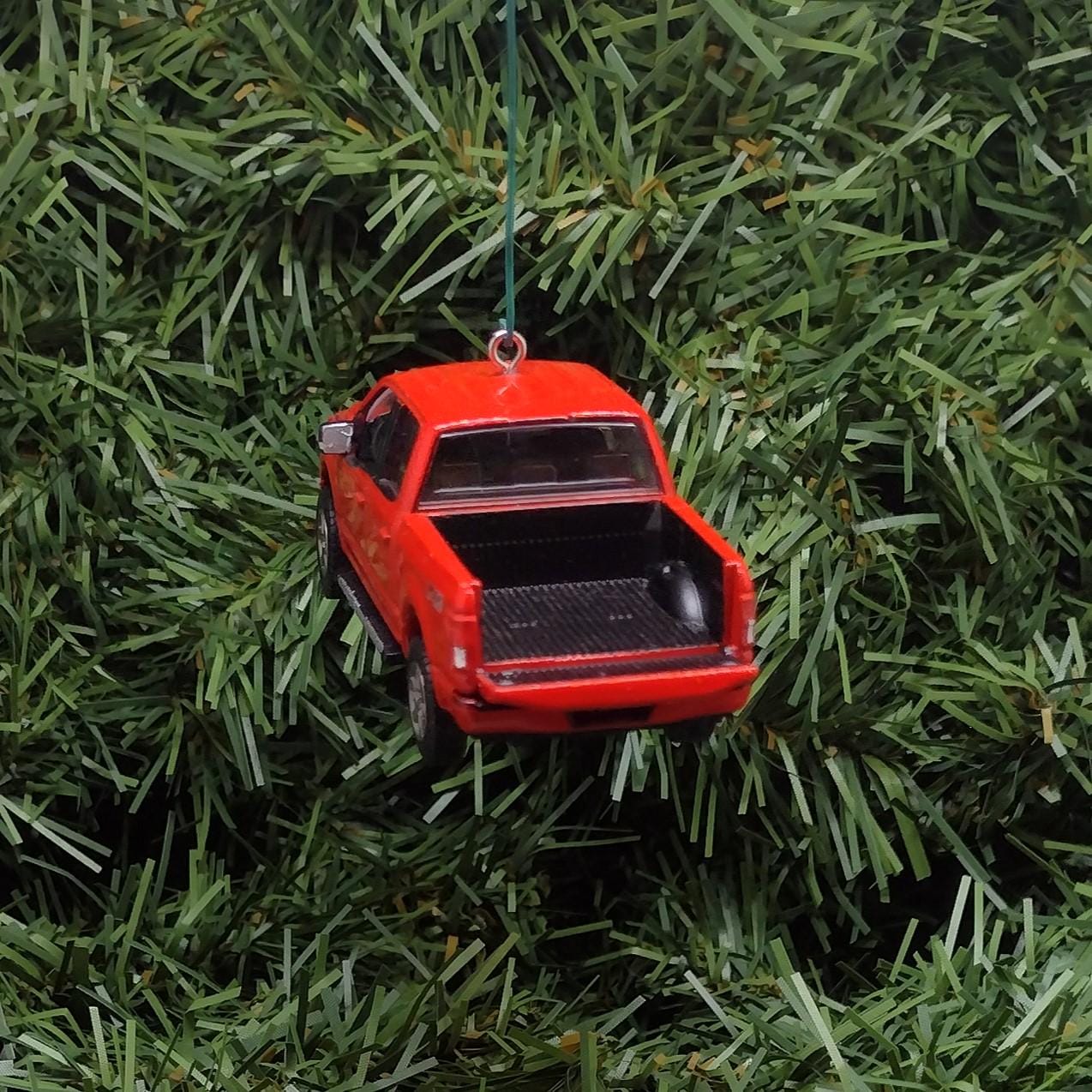 Ford F-150 Ornament 2015-2020 Christmas Gift Idea F150 Truck Lariat Unique Xmas Decoration Great Detail Race Red