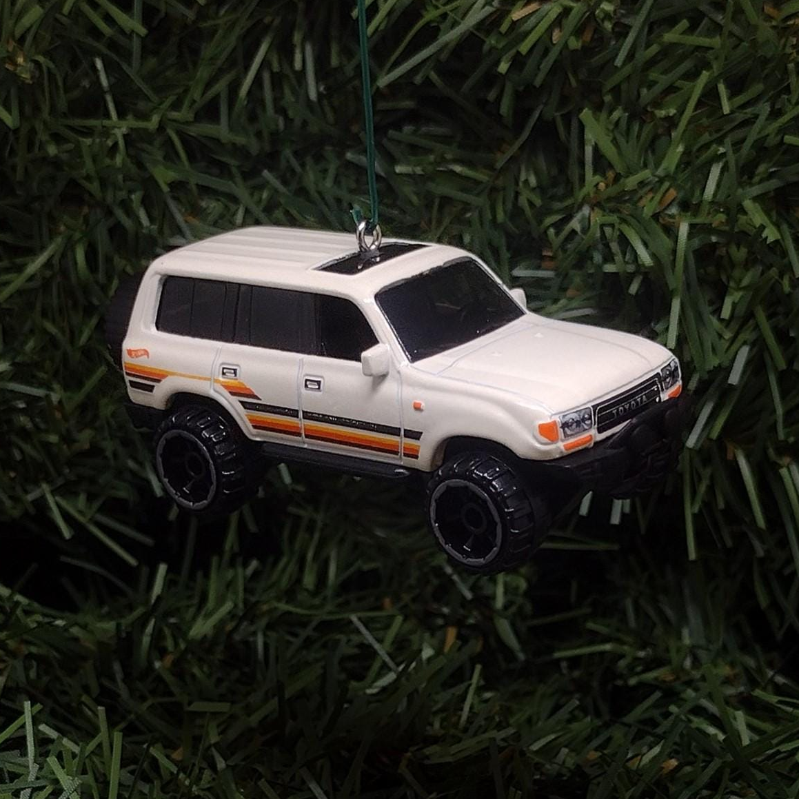 TOYOTA Landcruiser 80 Ornament Christmas Gift Idea Unique Xmas Decoration 4x4 SUV Land Cruiser