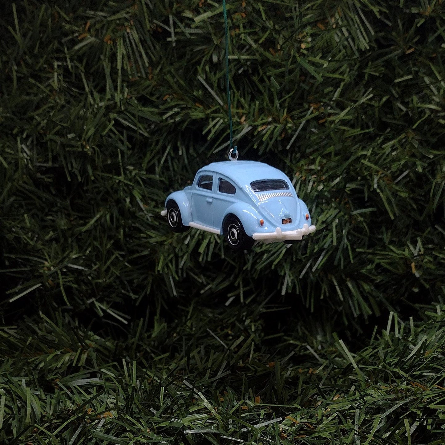 VW Beetle Christmas Ornament 1962 Classic Volkswagen Unique Gift Idea Licensed Item