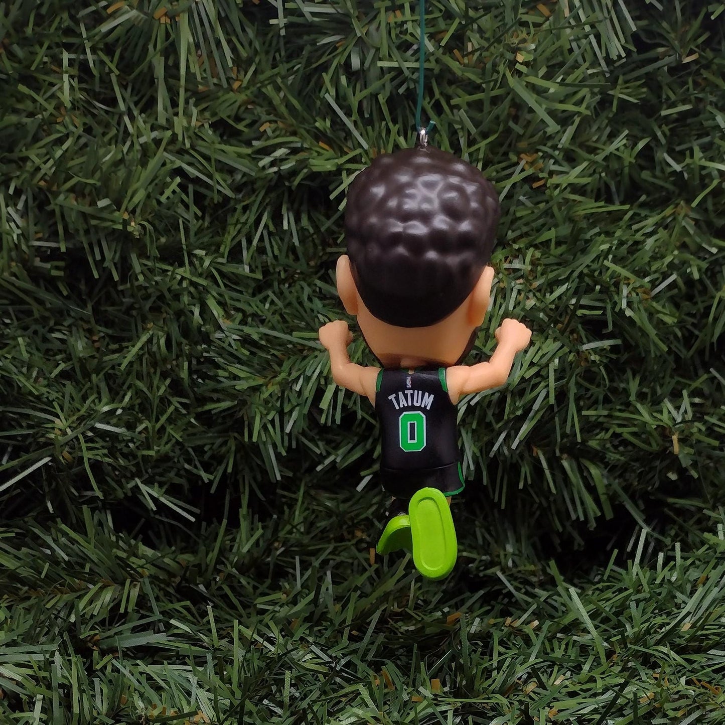 Jayson Tatum BOSTON CELTICS Ornament Christmas Decoration Gift NBA Basketball Figure 3 Inch