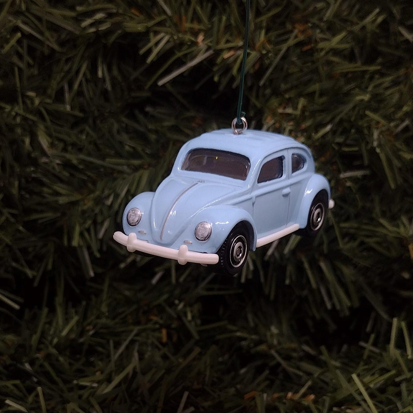 VW Beetle Christmas Ornament 1962 Classic Volkswagen Unique Gift Idea Licensed Item