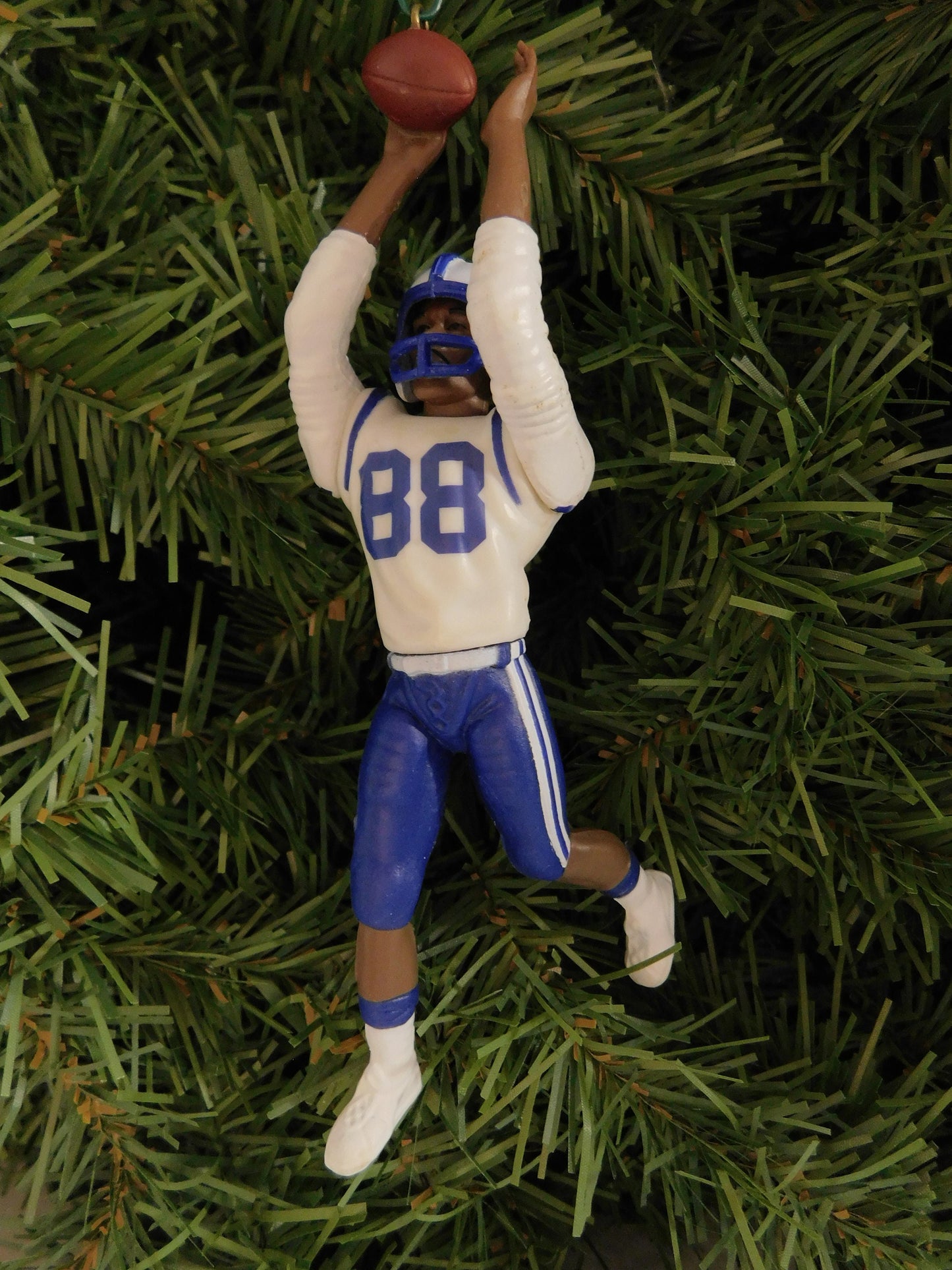 Marvin Harrison INDIANAPOLIS COLTS Christmas tree ornament xmas NFL football figure unique gift idea