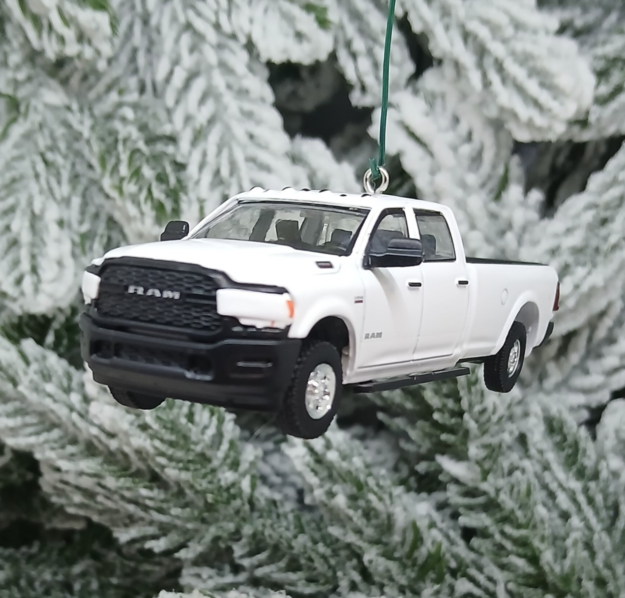 Dodge 2021 Ram Ornament 2500 Truck Christmas Gift Xmas Tree Decoration