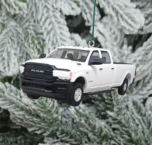 Dodge 2021 Ram Ornament 2500 Truck Christmas Gift Xmas Tree Decoration