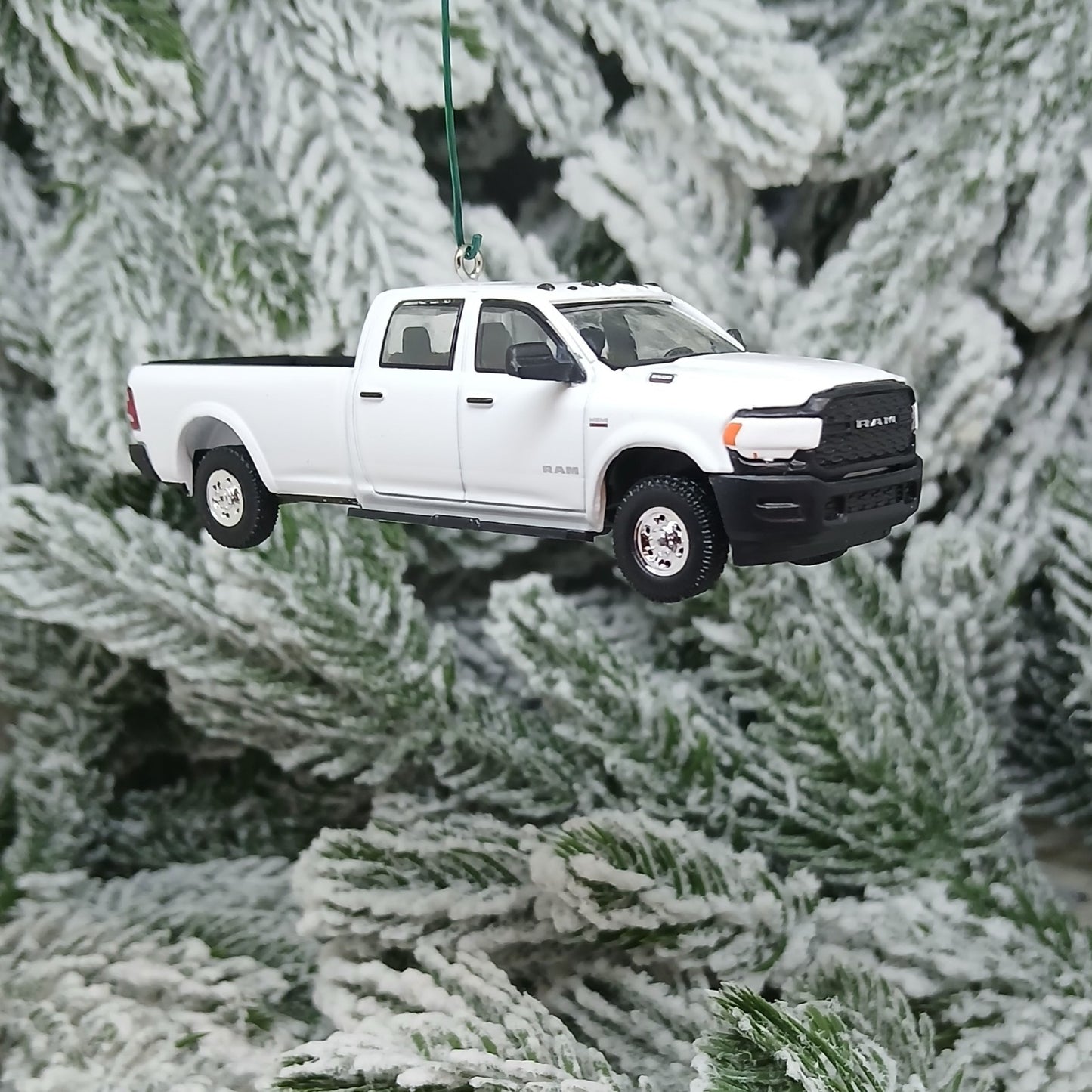 Dodge 2021 Ram Ornament 2500 Truck Christmas Gift Xmas Tree Decoration