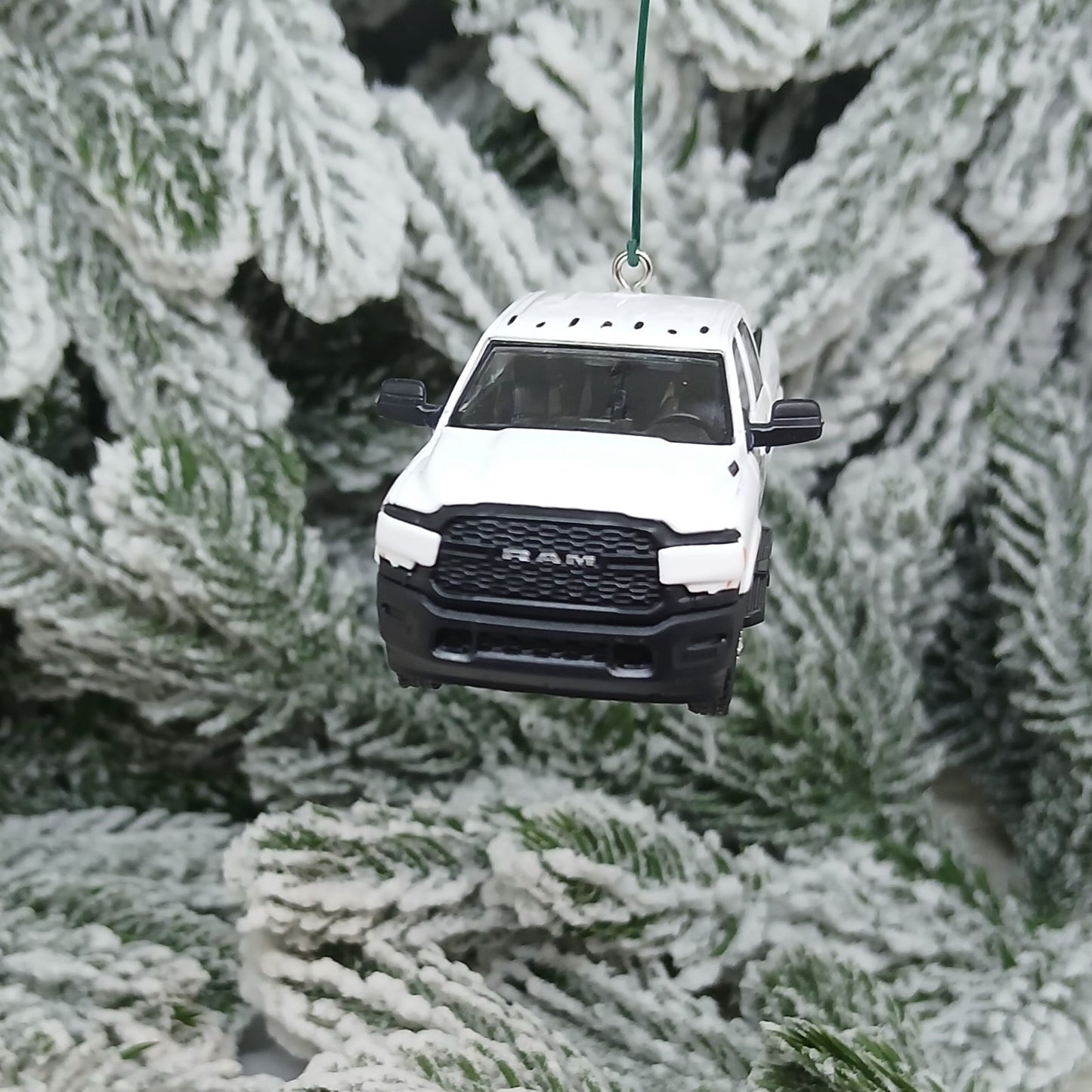 Dodge 2021 Ram Ornament 2500 Truck Christmas Gift Xmas Tree Decoration