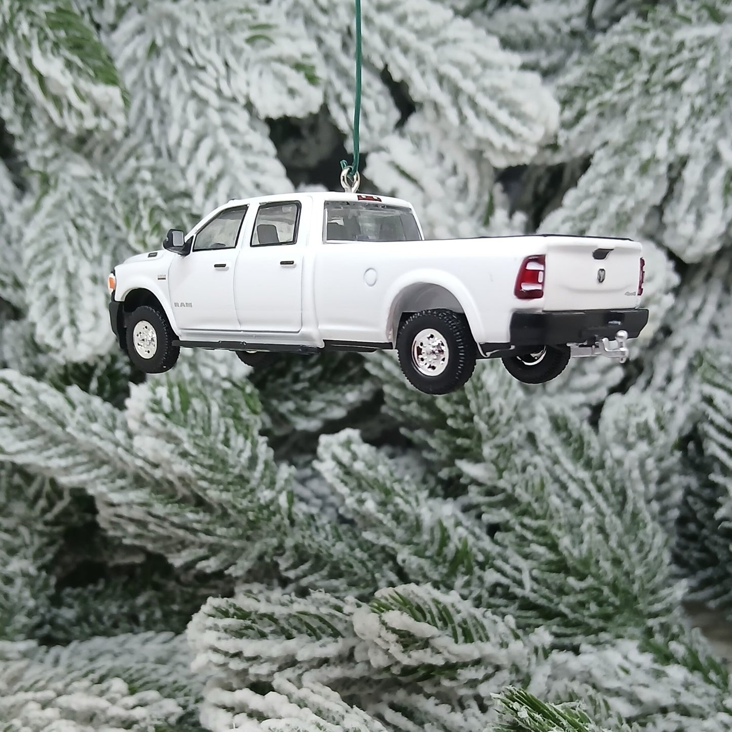 Dodge 2021 Ram Ornament 2500 Truck Christmas Gift Xmas Tree Decoration