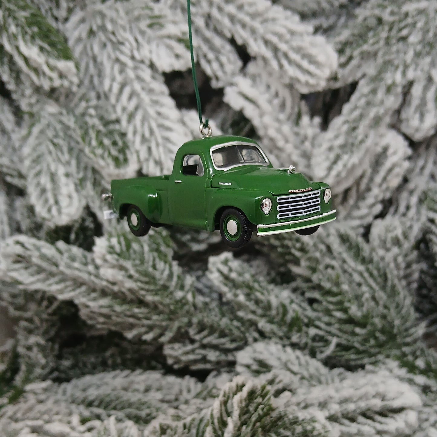 Studebaker 1950 2R Ornament Christmas Gift Idea Unique Xmas Tree Decoration Pickup Truck