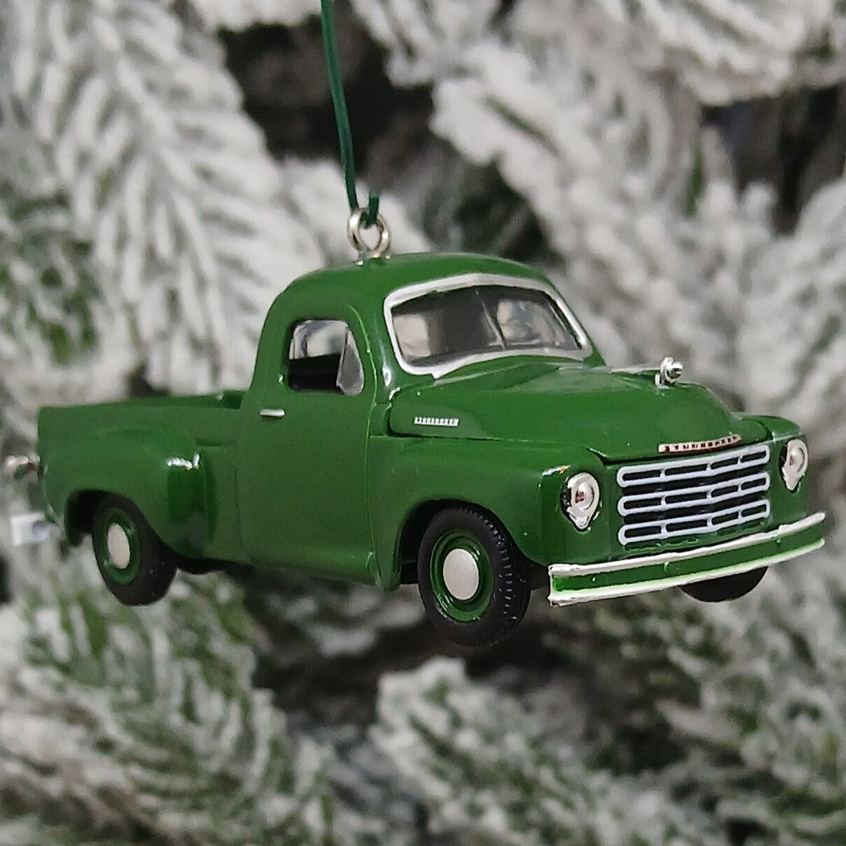 Studebaker 1950 2R Ornament Christmas Gift Idea Unique Xmas Tree Decoration Pickup Truck