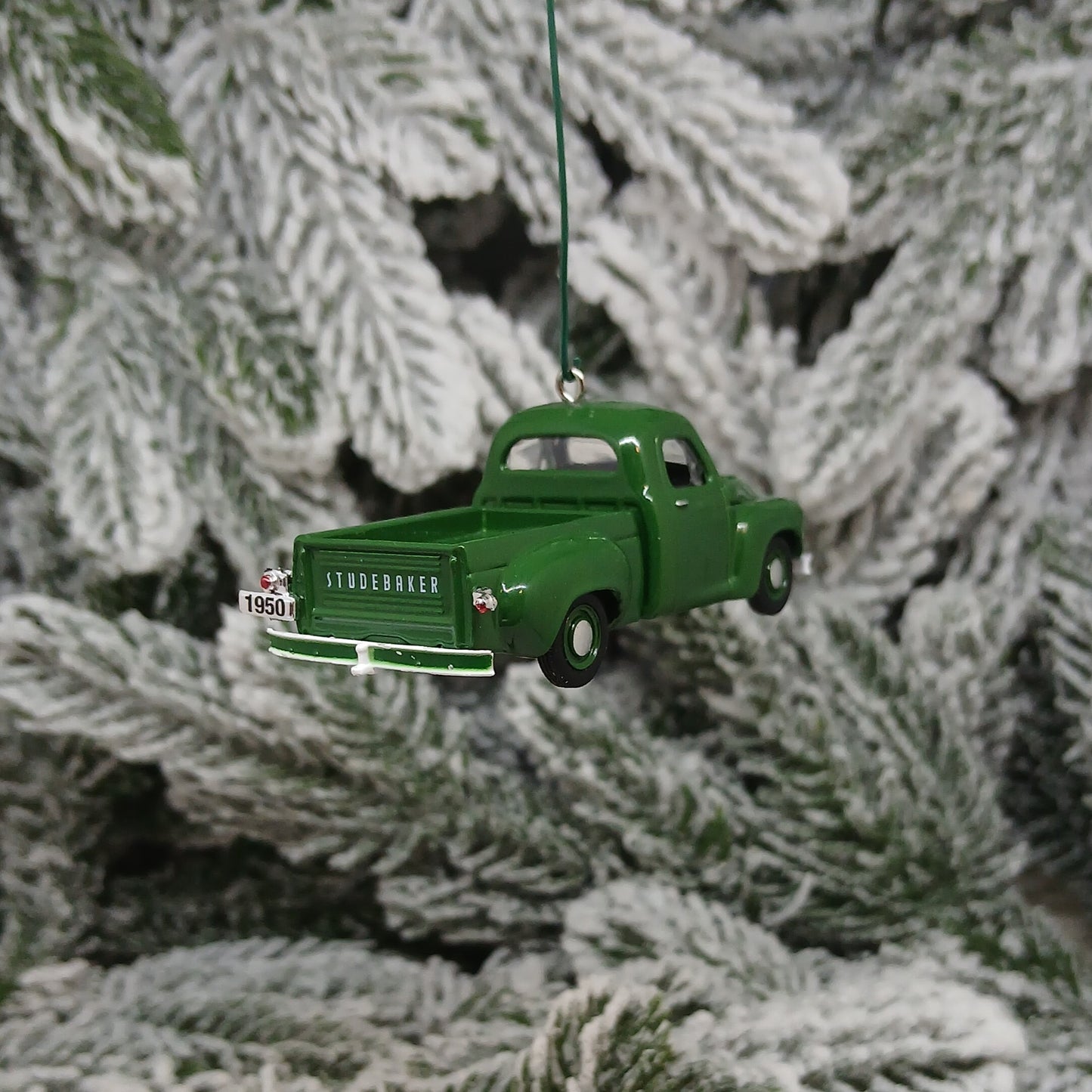 Studebaker 1950 2R Ornament Christmas Gift Idea Unique Xmas Tree Decoration Pickup Truck