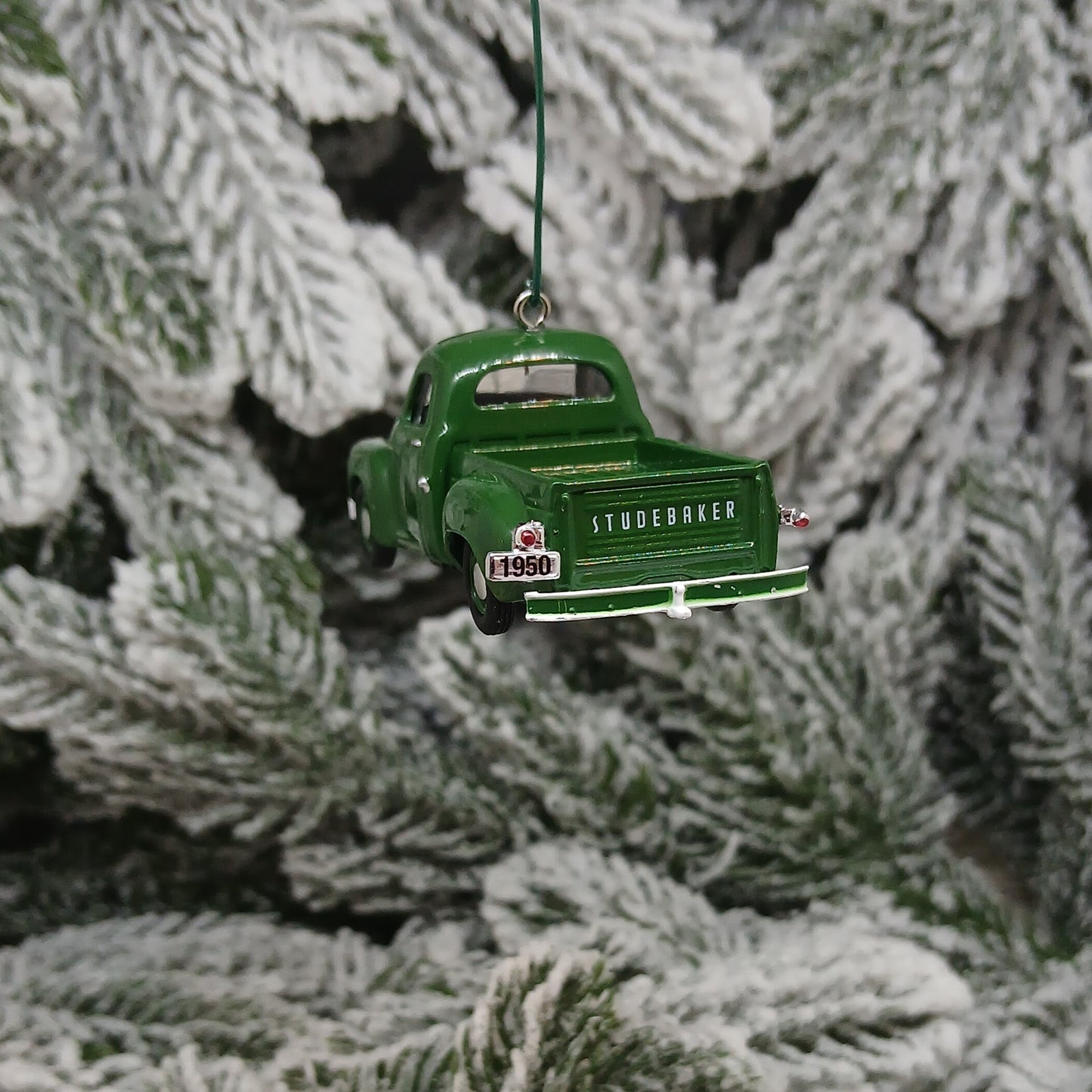Studebaker 1950 2R Ornament Christmas Gift Idea Unique Xmas Tree Decoration Pickup Truck