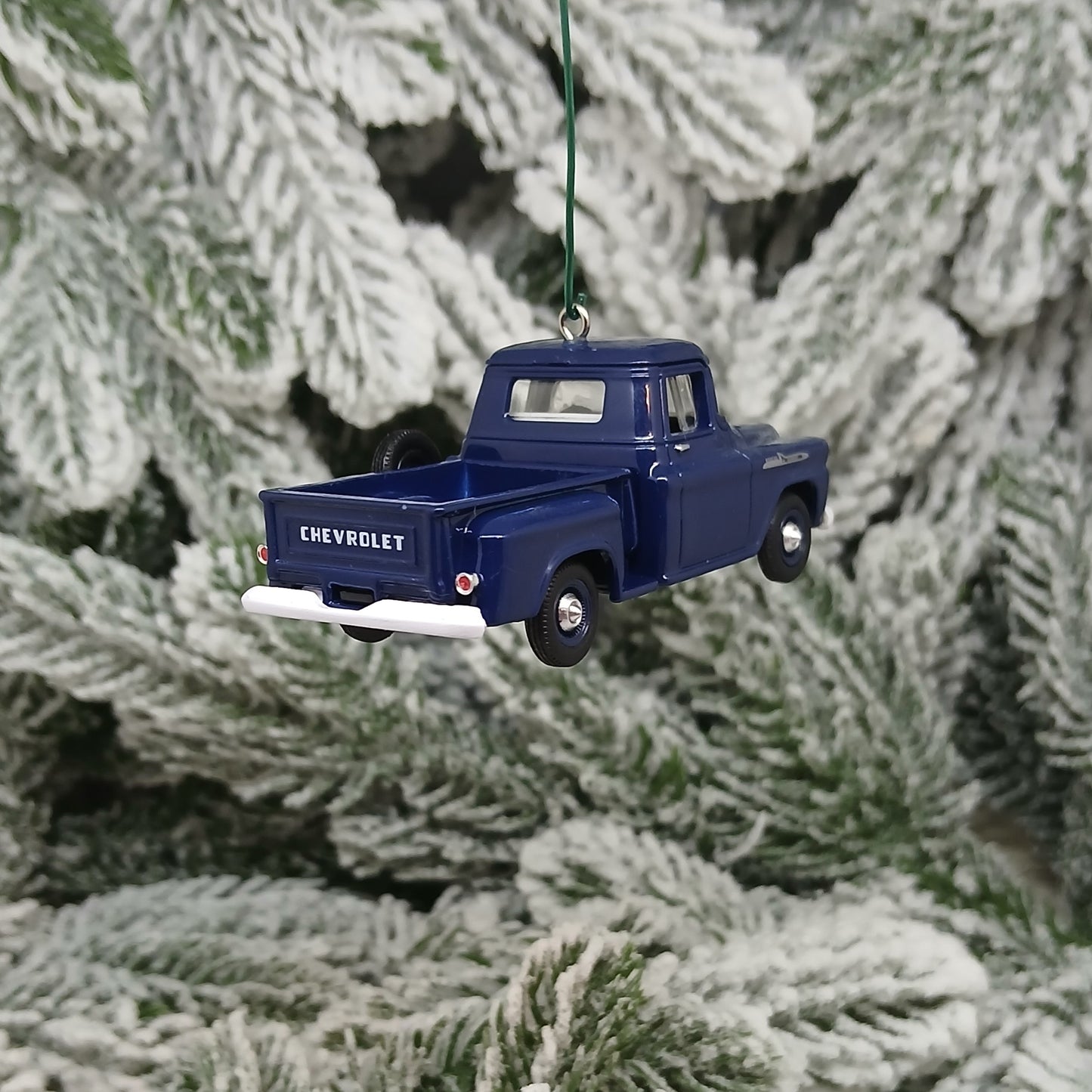 1958 Chevy Apache Truck Ornament Christmas Gift Idea Chevrolet Stepside Pickup Xmas Tree Decoration