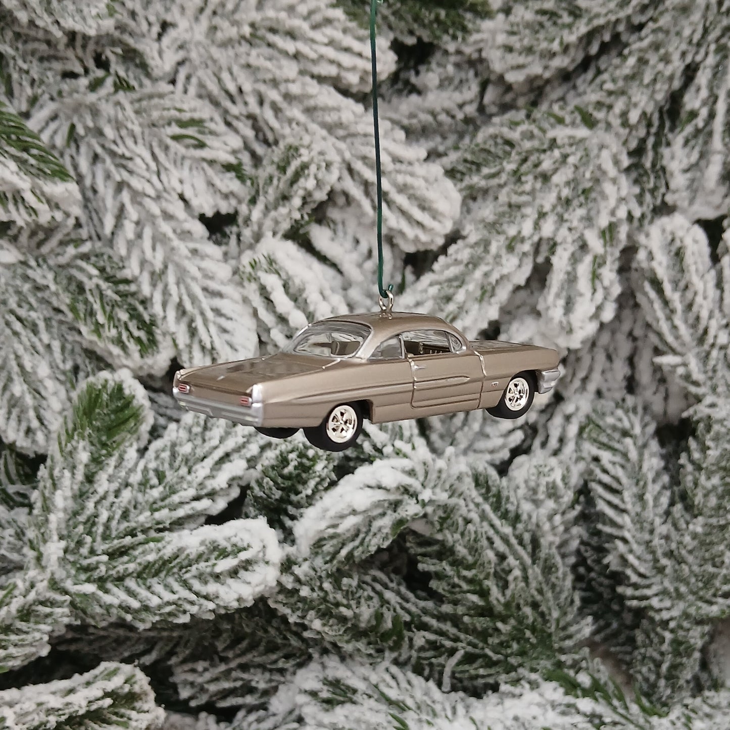 Pontiac 1961 Catalina Ornament Christmas Gift Xmas Tree Decoration Classic Car