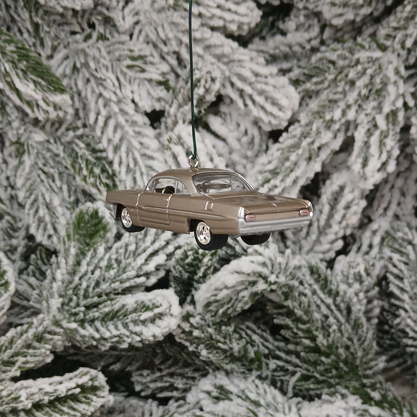Pontiac 1961 Catalina Ornament Christmas Gift Xmas Tree Decoration Classic Car